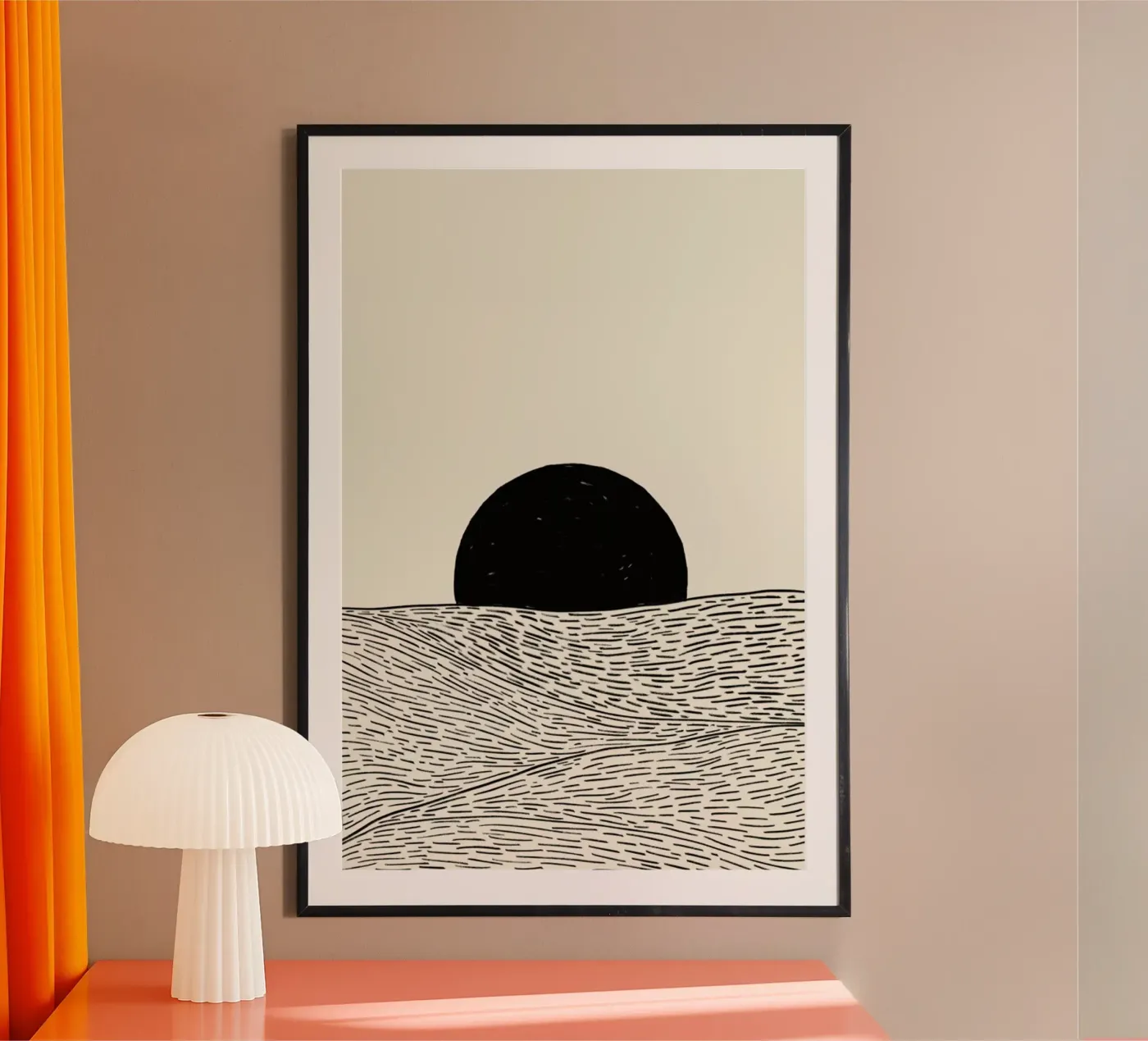 Horizon poster da Graphite