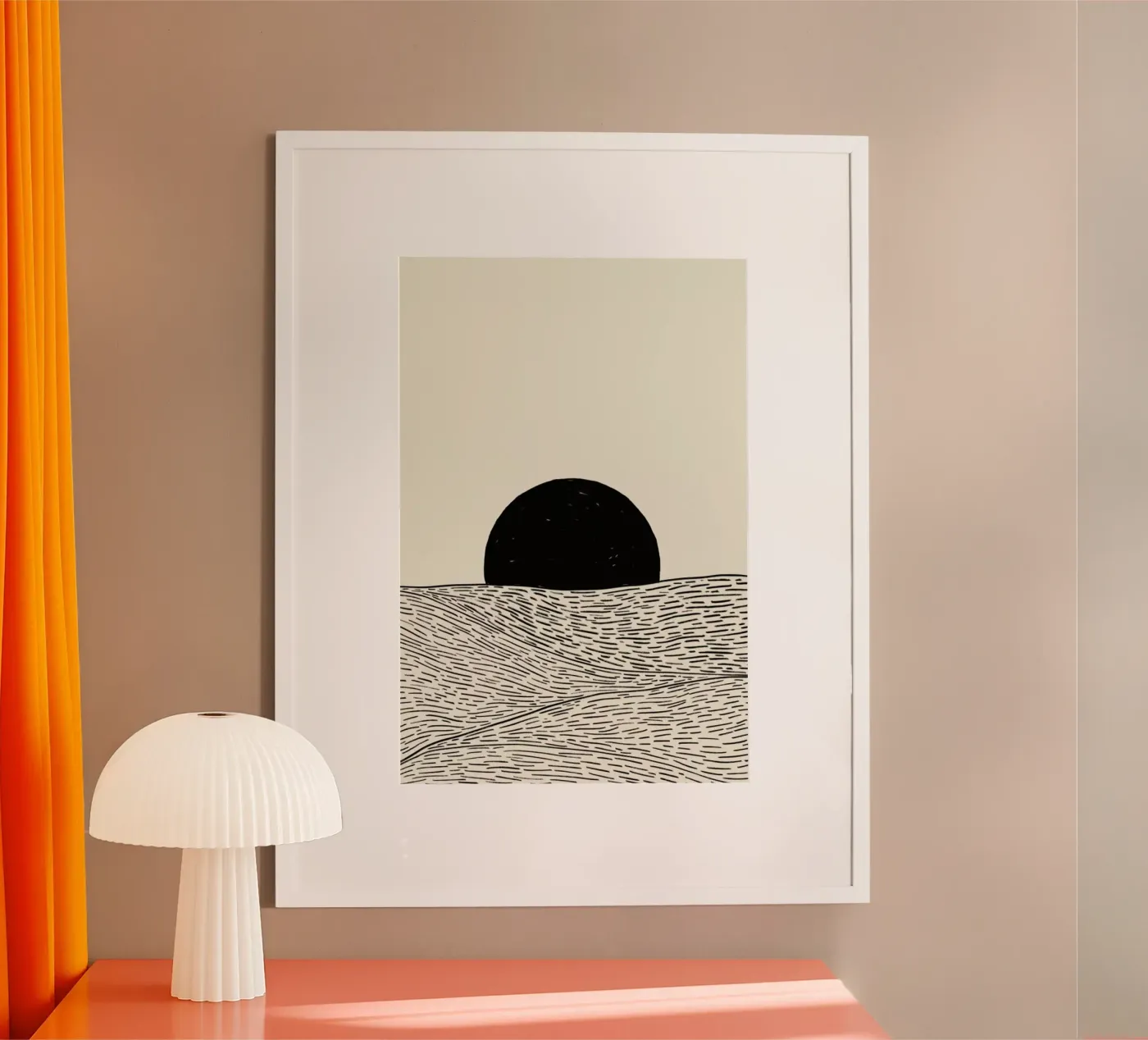 Horizon poster by Graphite
