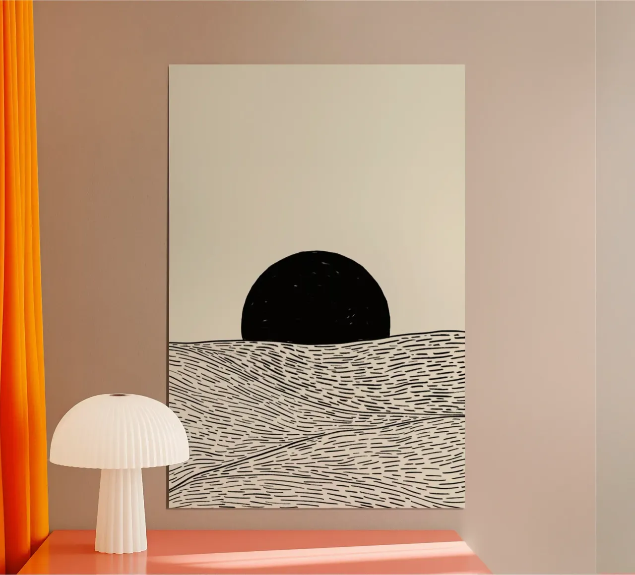 Horizon carta hahnemühle da Graphite