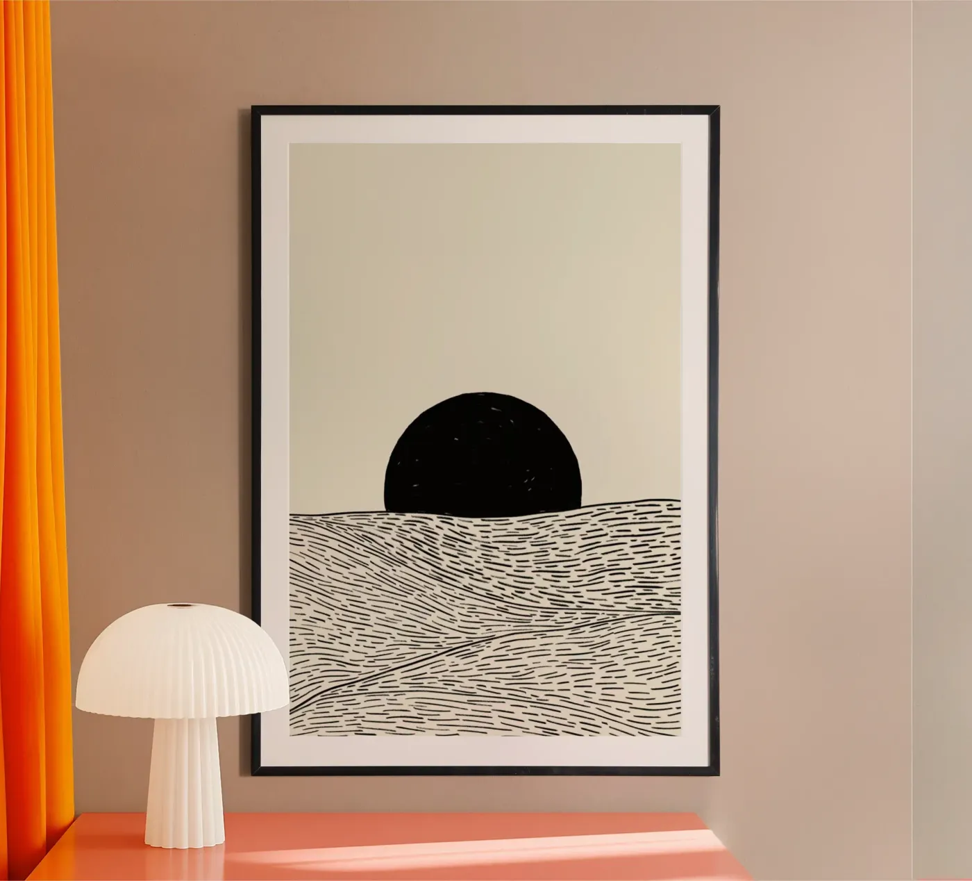 Horizon poster by Graphite