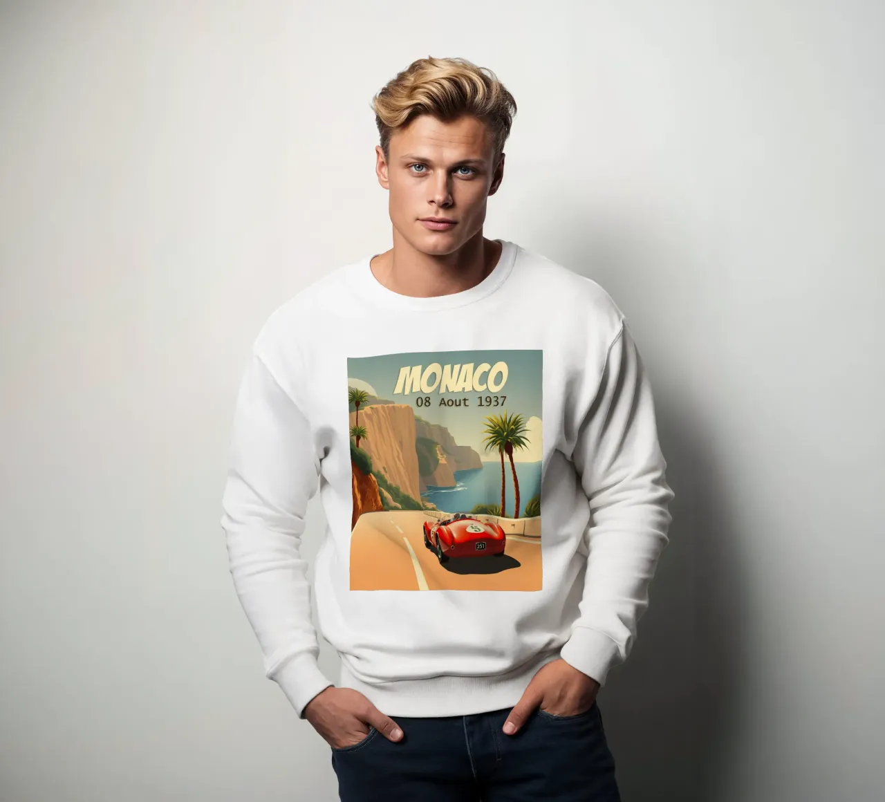 Gran Premio classico di Monaco felpa da HicksShop