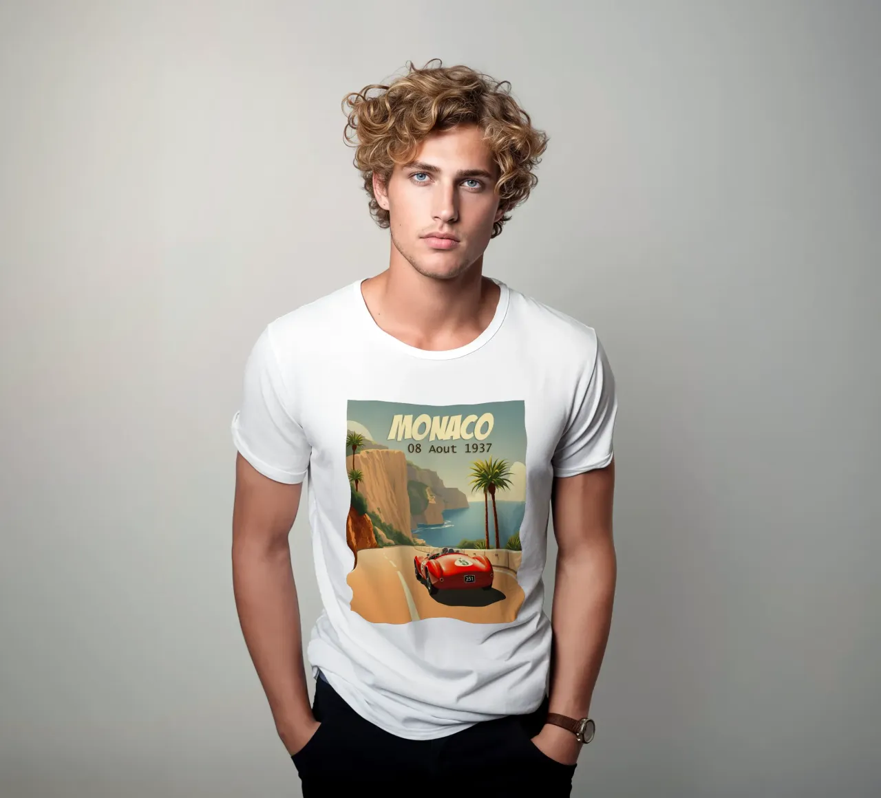 Gran Premio classico di Monaco t-shirt da HicksShop