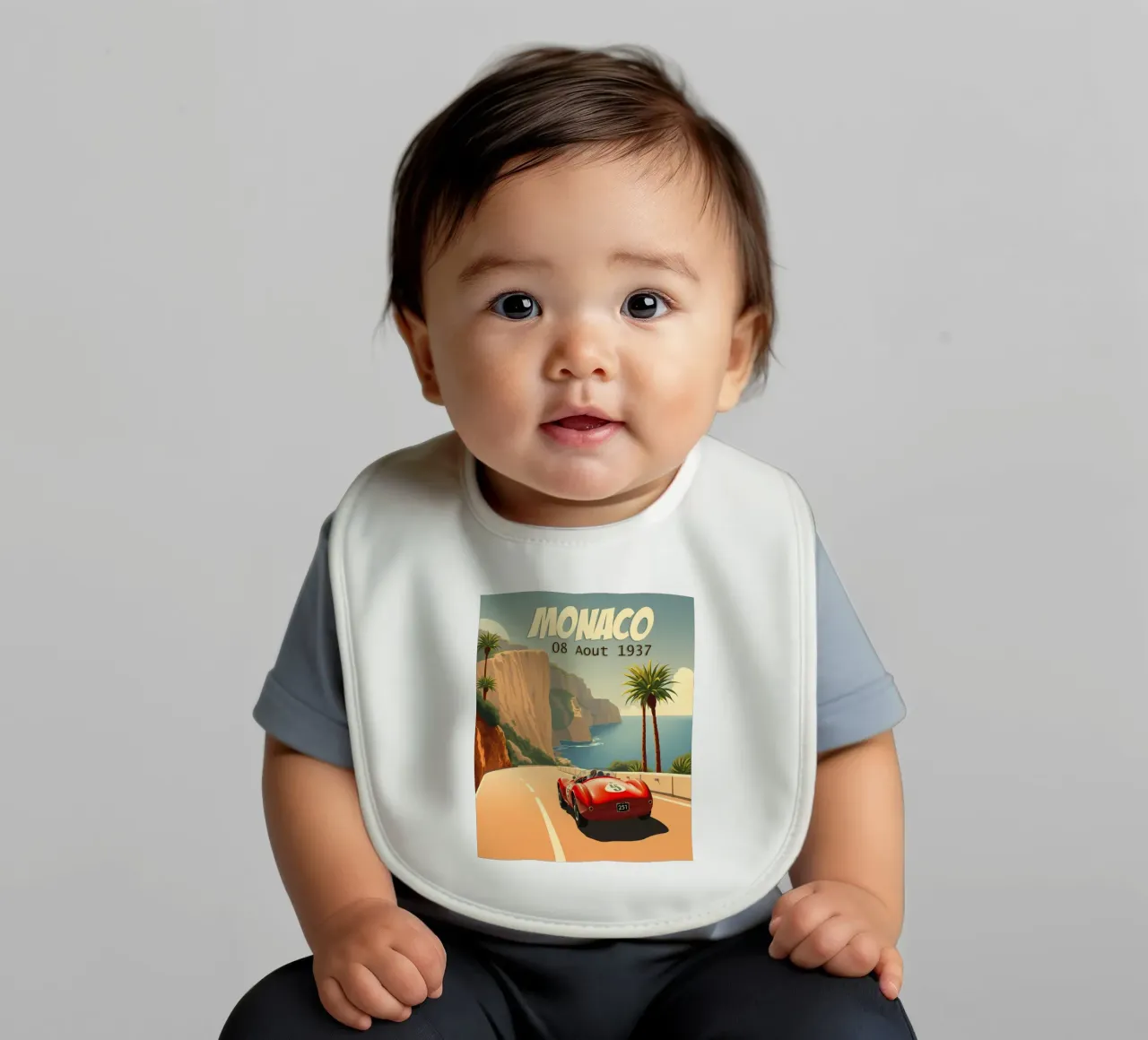 Gran Premio classico di Monaco bavaglino da HicksShop