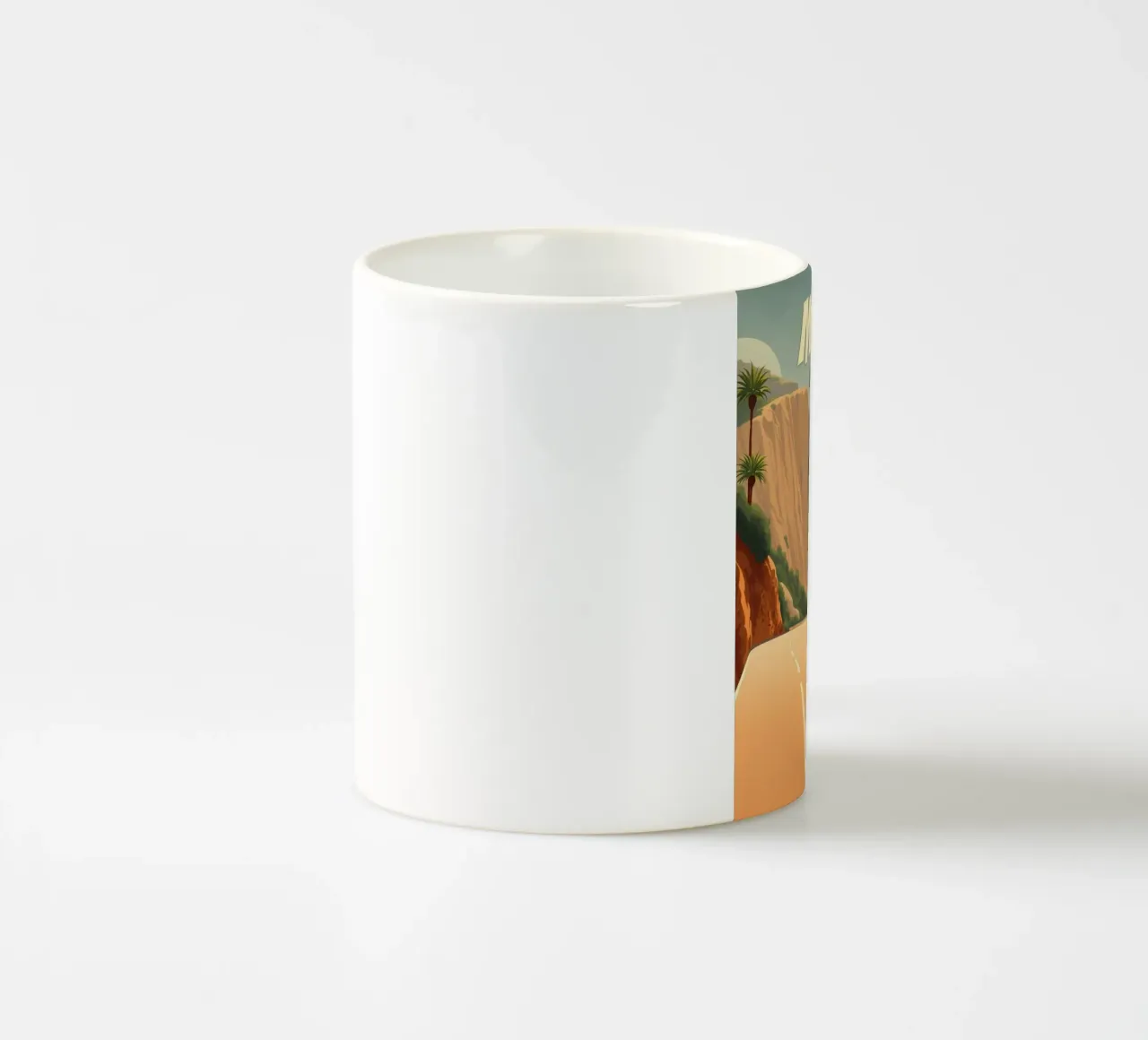 Gran Premio classico di Monaco tazza in ceramica da HicksShop