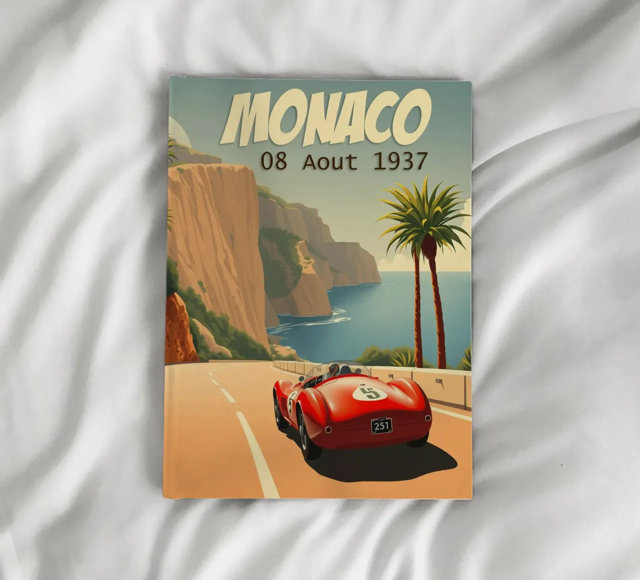 Classic Grand Prix monaco notebook by HicksShop