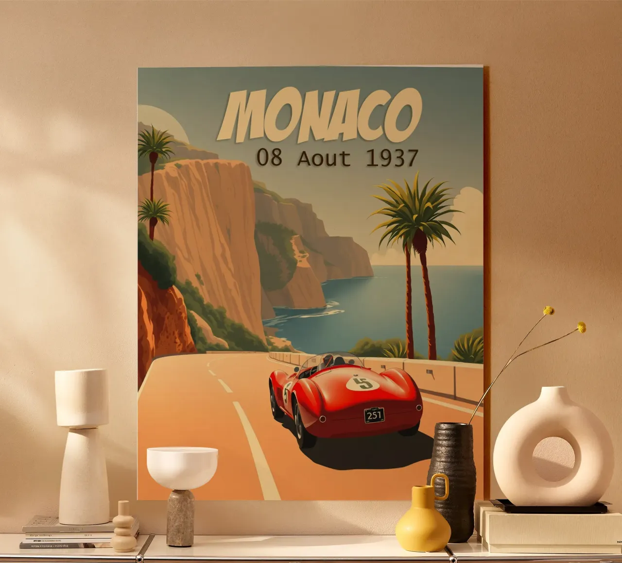 Gran Premio classico di Monaco plexiglass da HicksShop