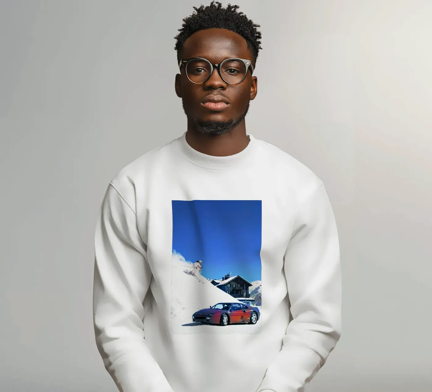 car and ski felpa da rapunsell