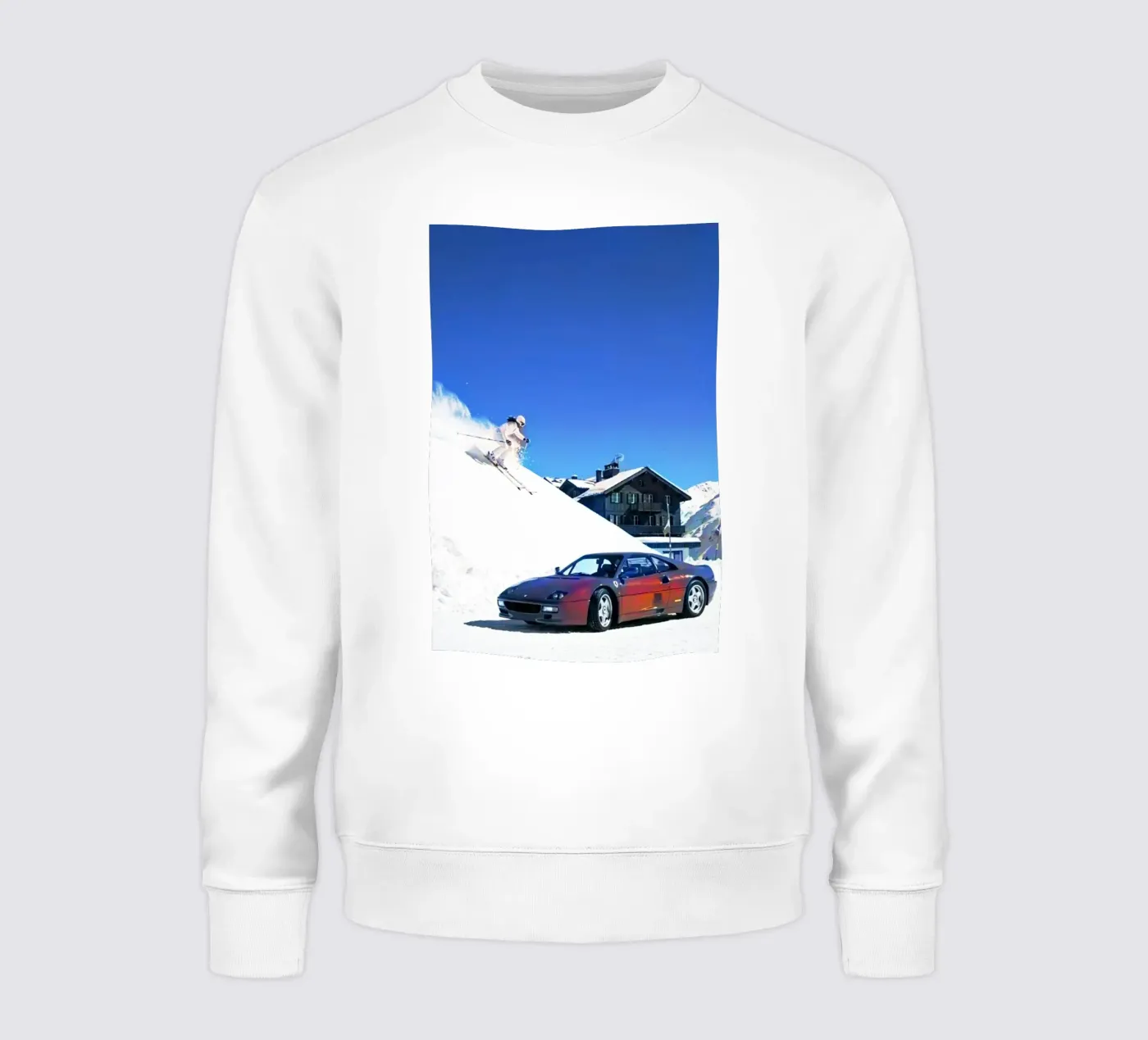 car and ski felpa da rapunsell