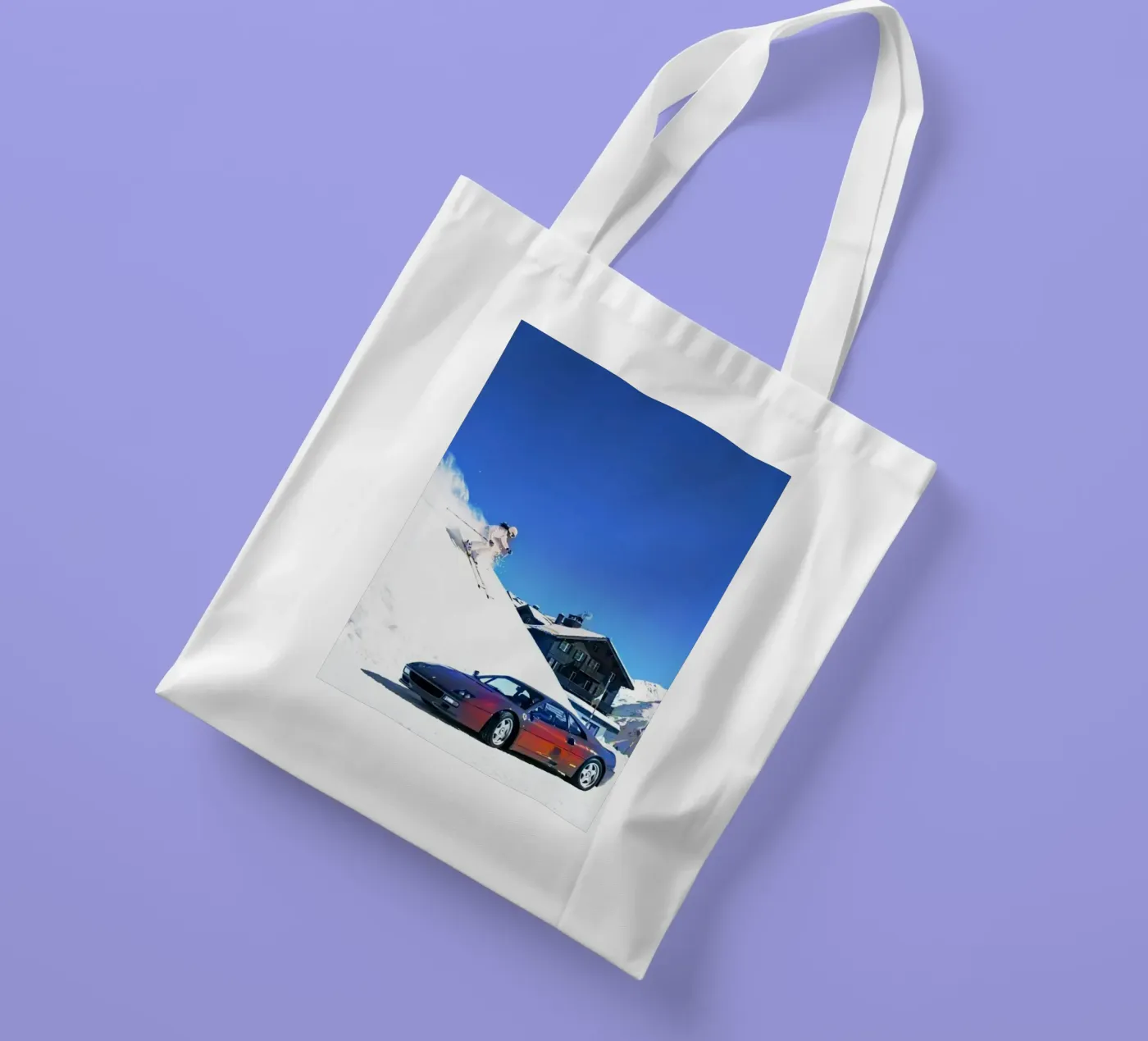 car and ski borsa in juta da rapunsell