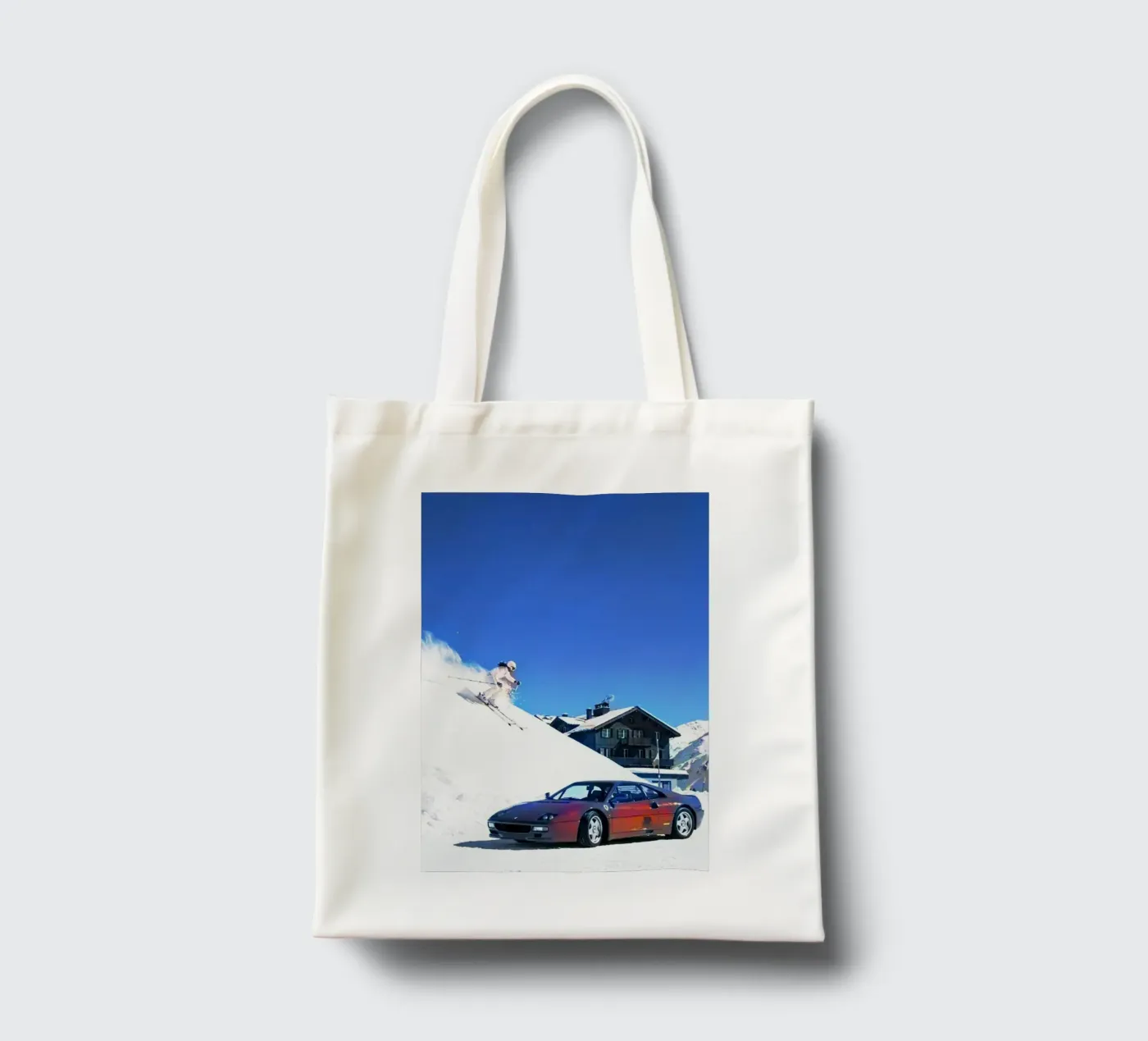 car and ski borsa in juta da rapunsell