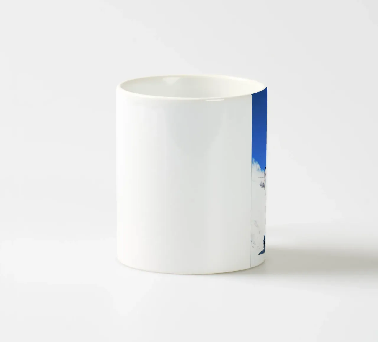 auto e sci tazza in ceramica da rapunsell