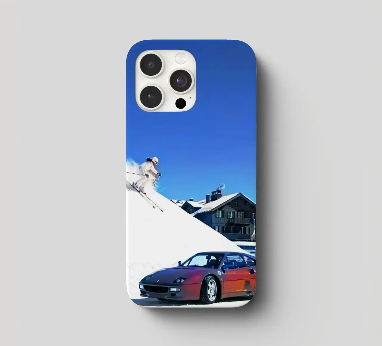 auto e sci cover iphone da rapunsell