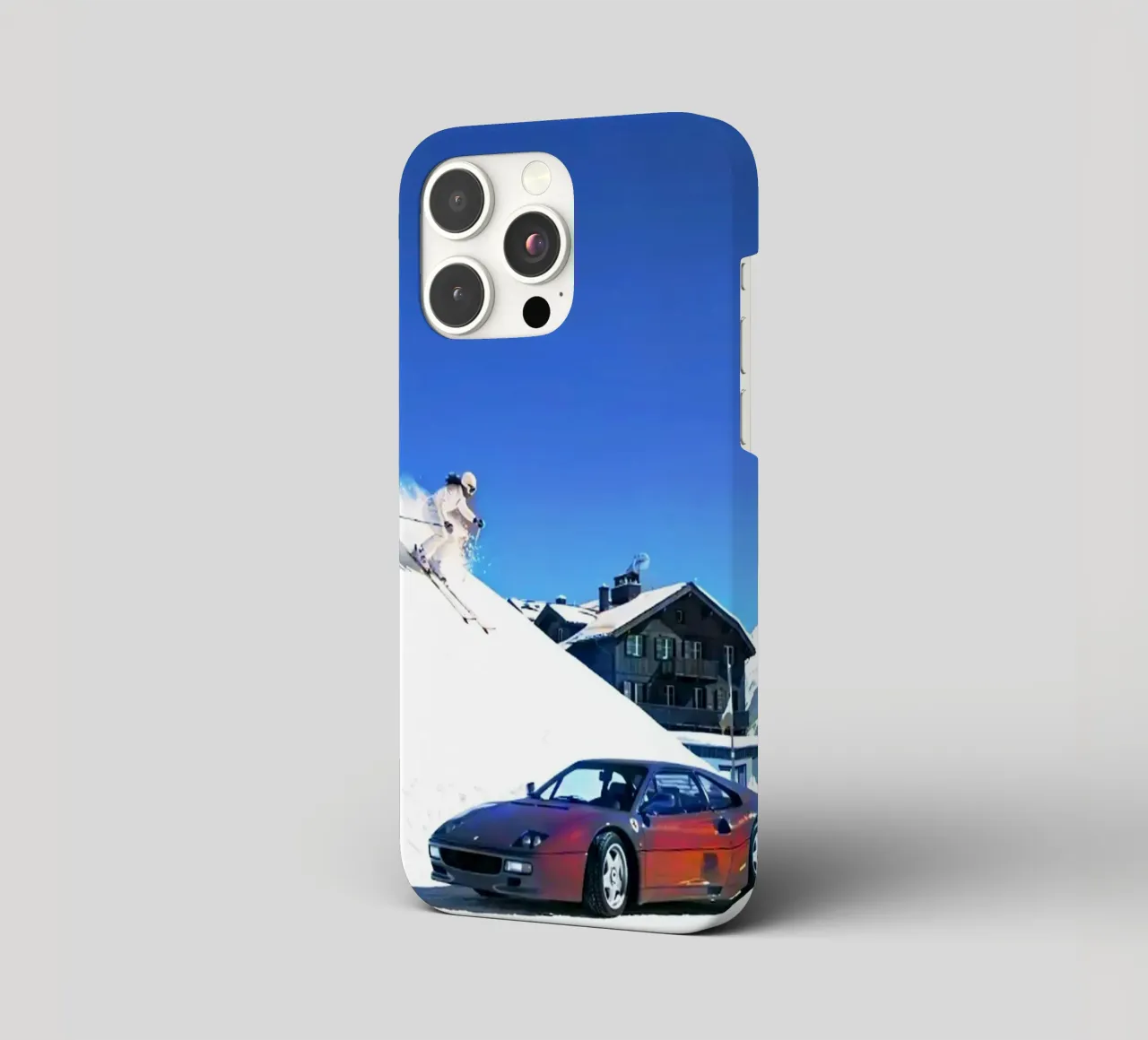 auto e sci cover iphone da rapunsell