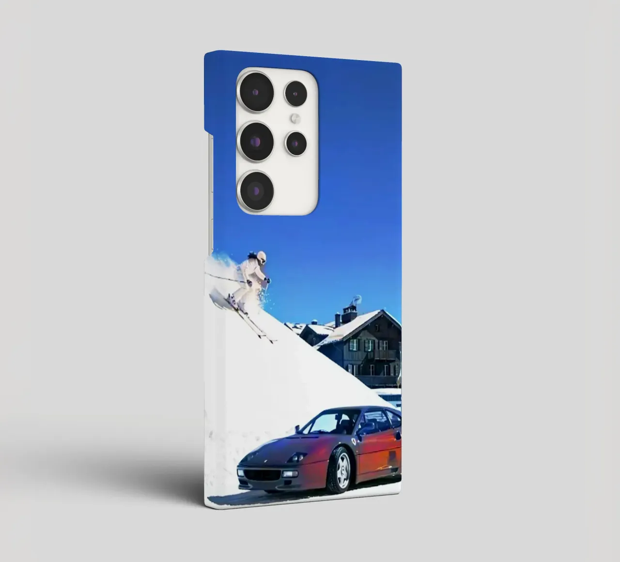 auto e sci cover samsung da rapunsell