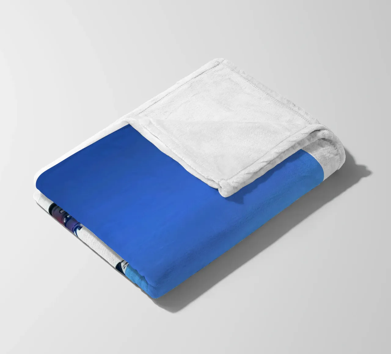 auto en ski fleecedeken van rapunsell