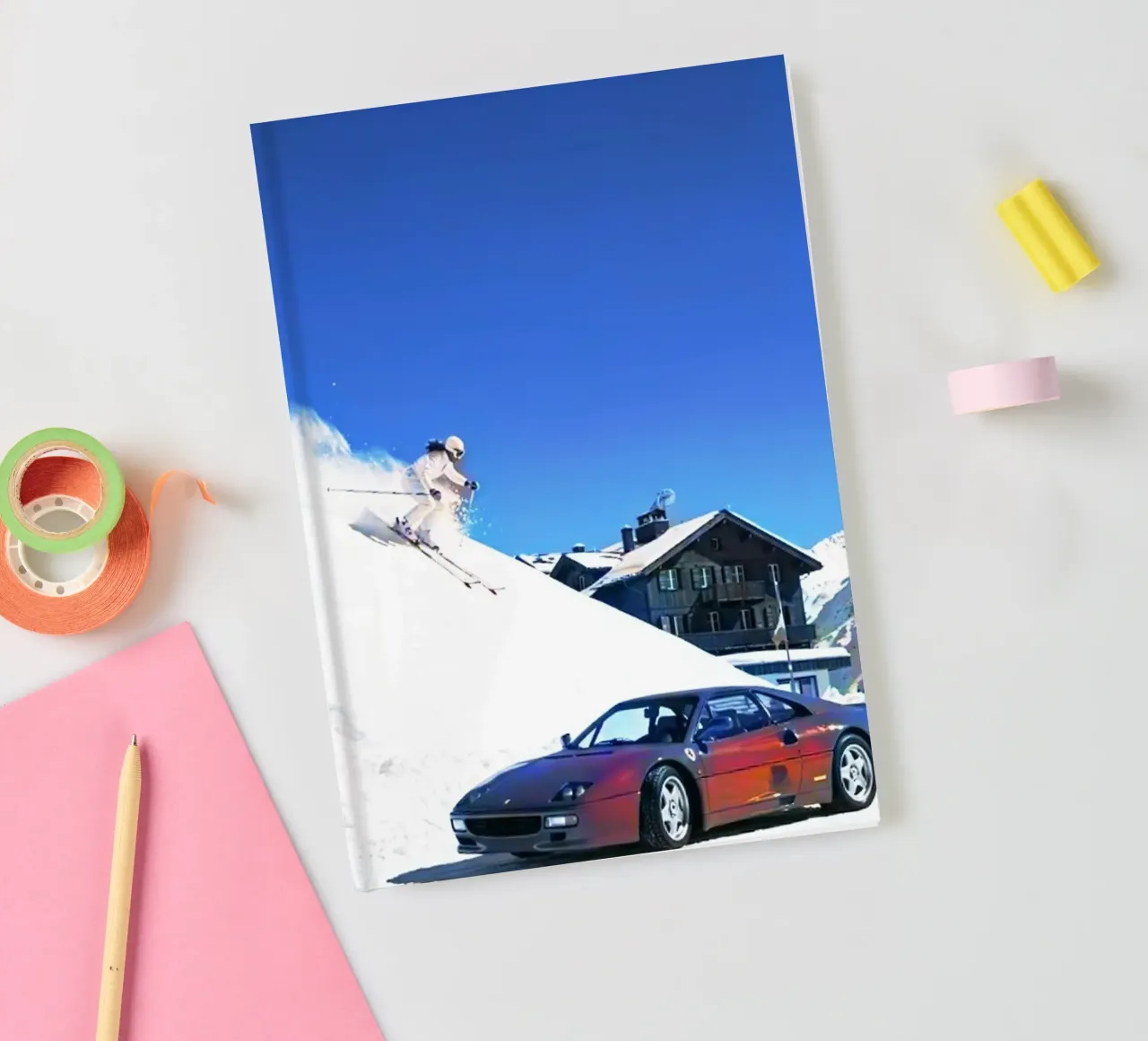 auto e sci diario da rapunsell