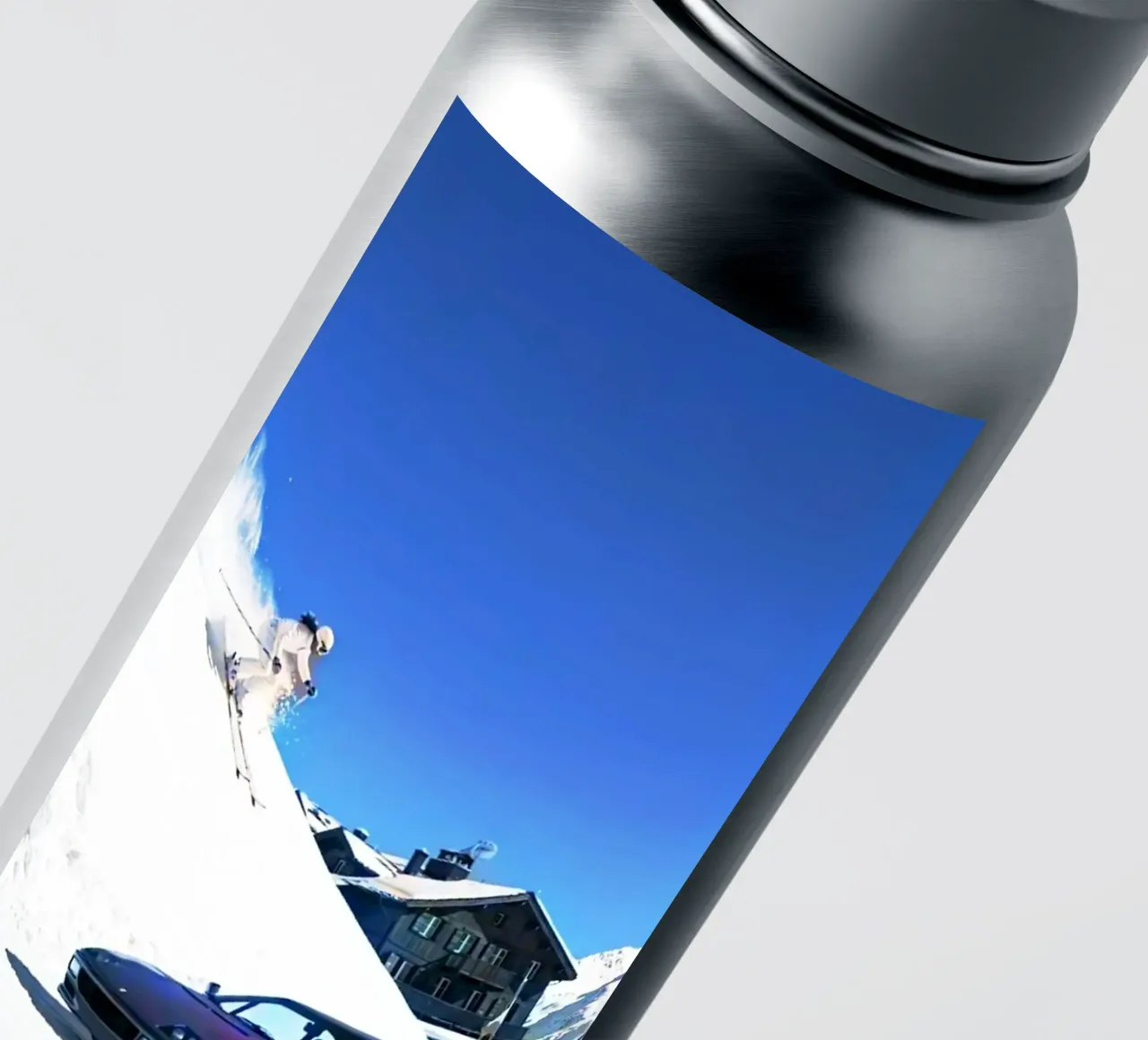 auto e sci adesivo da rapunsell