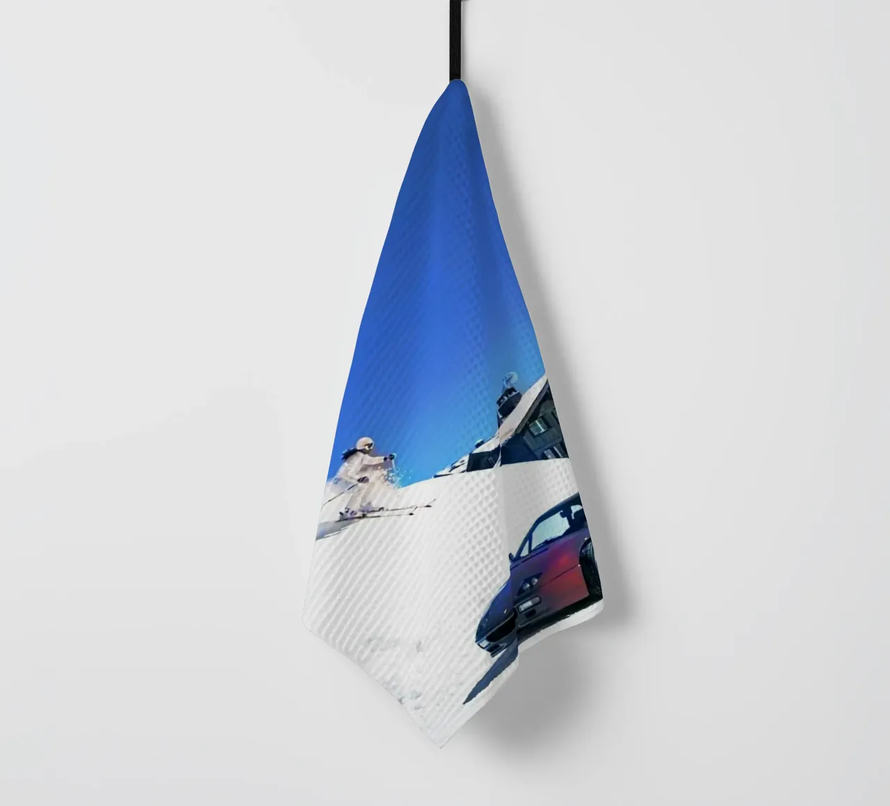 auto e sci canovaccio da cucina da rapunsell