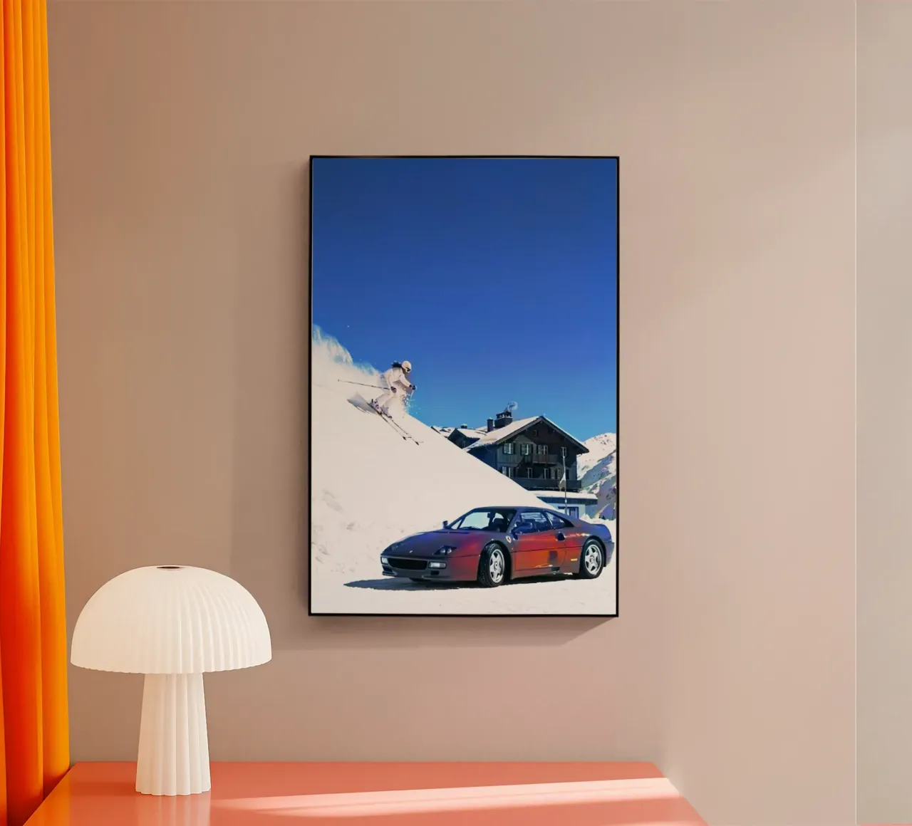 auto e sci plexiglass da rapunsell