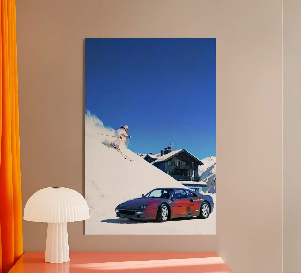 auto e sci plexiglass da rapunsell