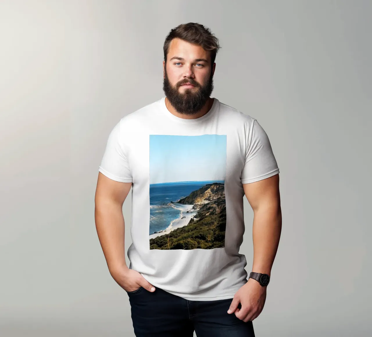corallo sulla spiaggia t-shirt da rapunsell