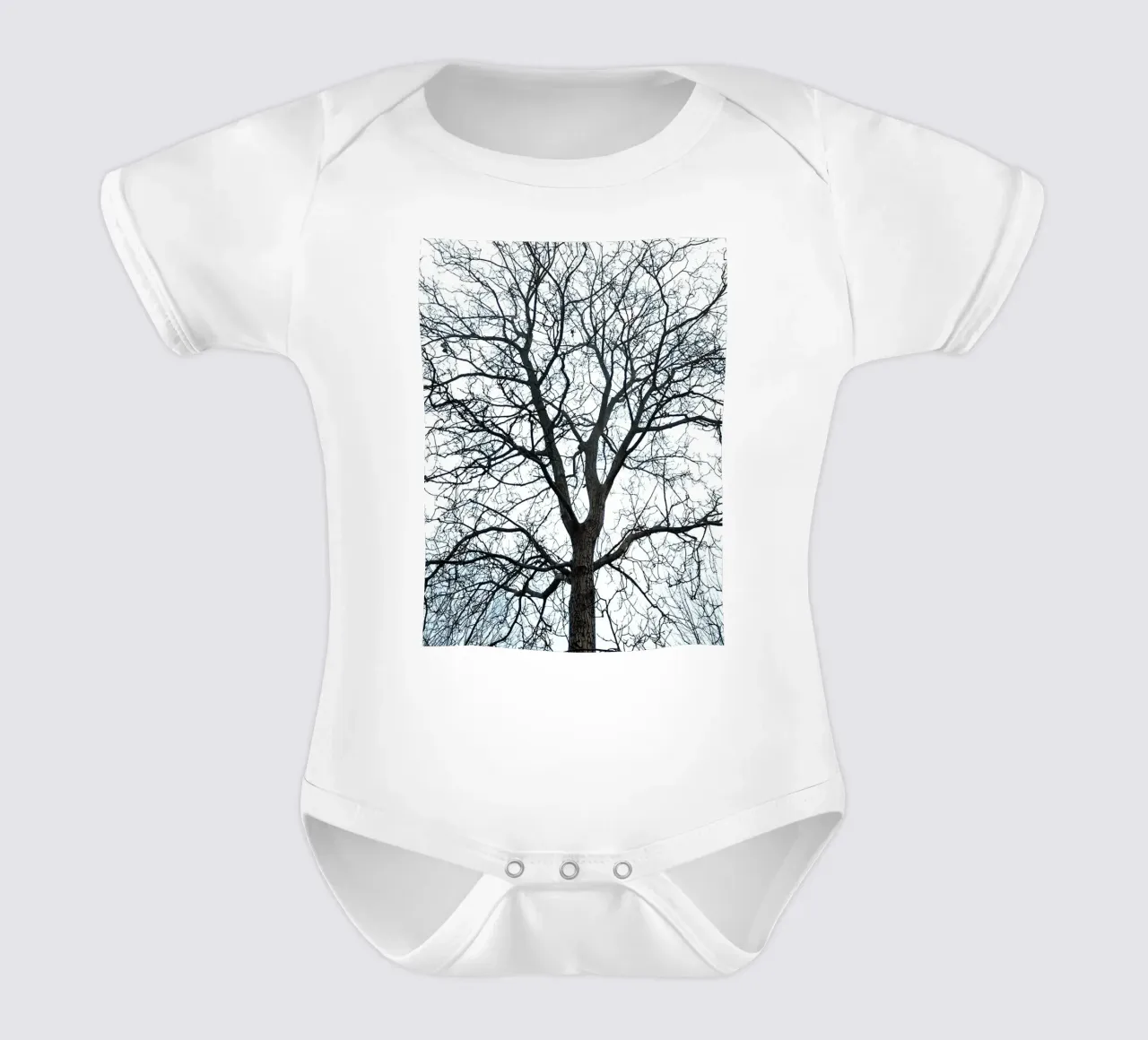 Alberi secchi body neonato maniche corte da rapunsell