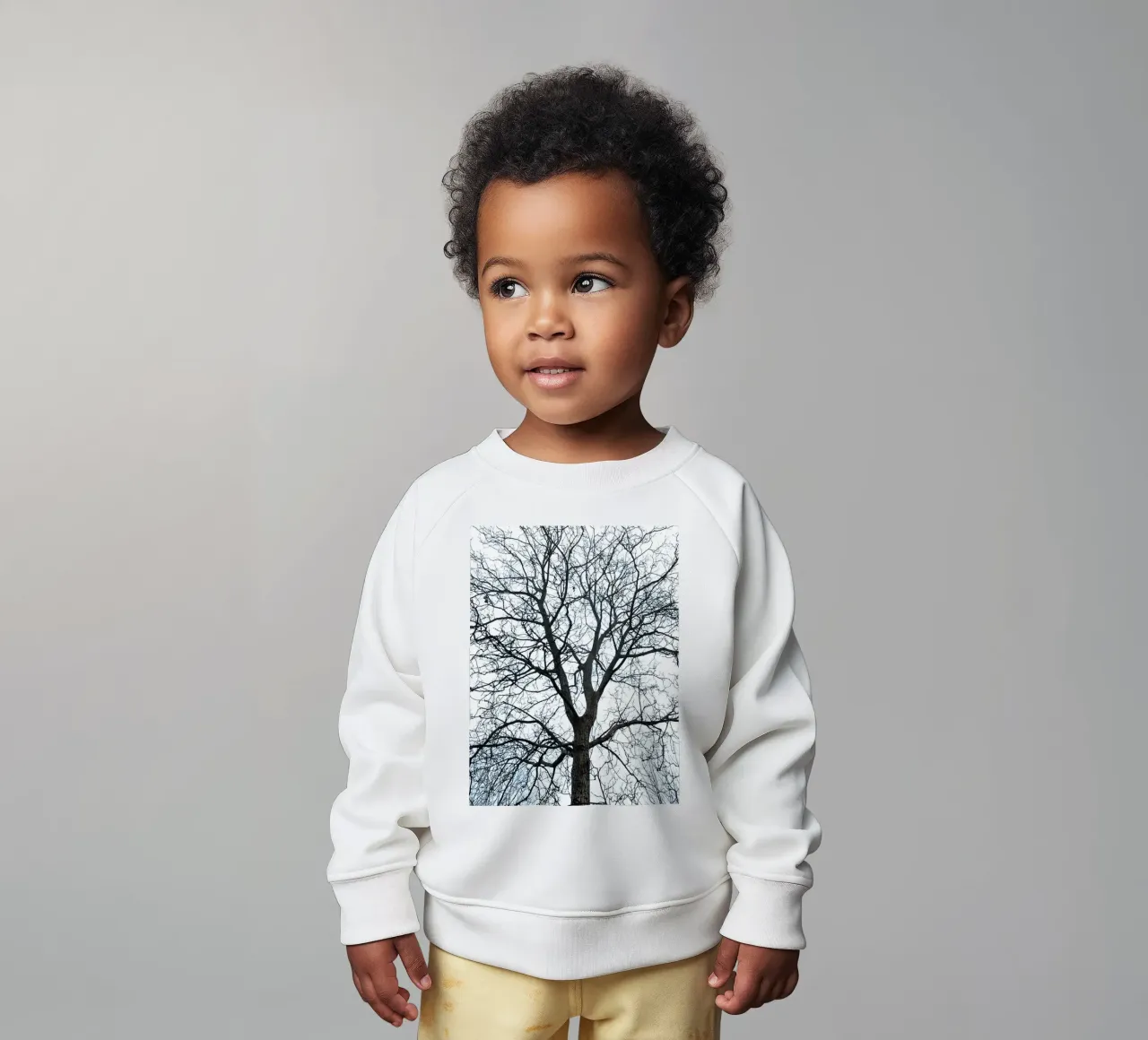 Alberi secchi felpa neonato da rapunsell