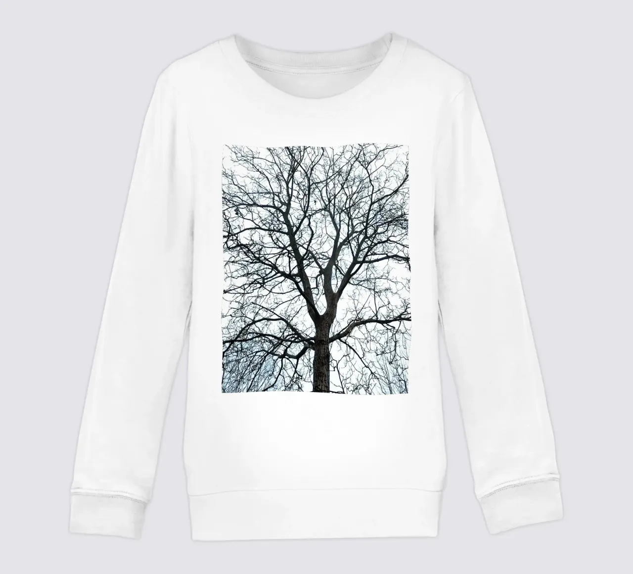 Alberi secchi felpa bambino da rapunsell