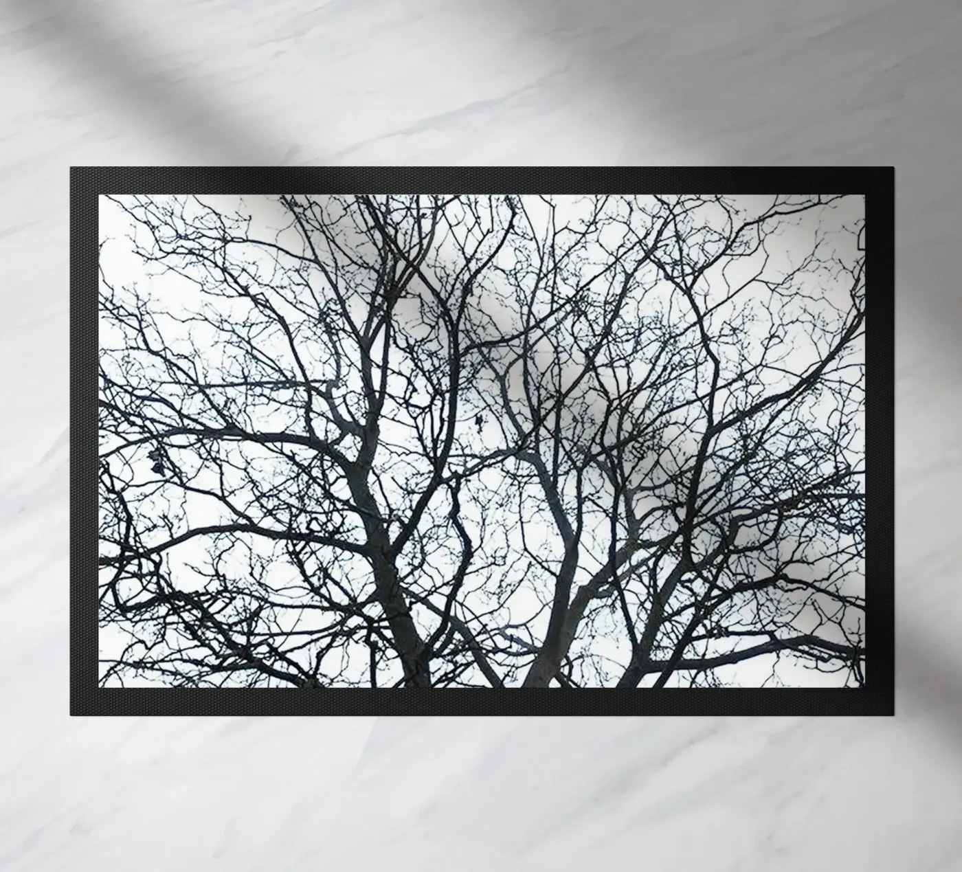 Dry Trees doormat by rapunsell