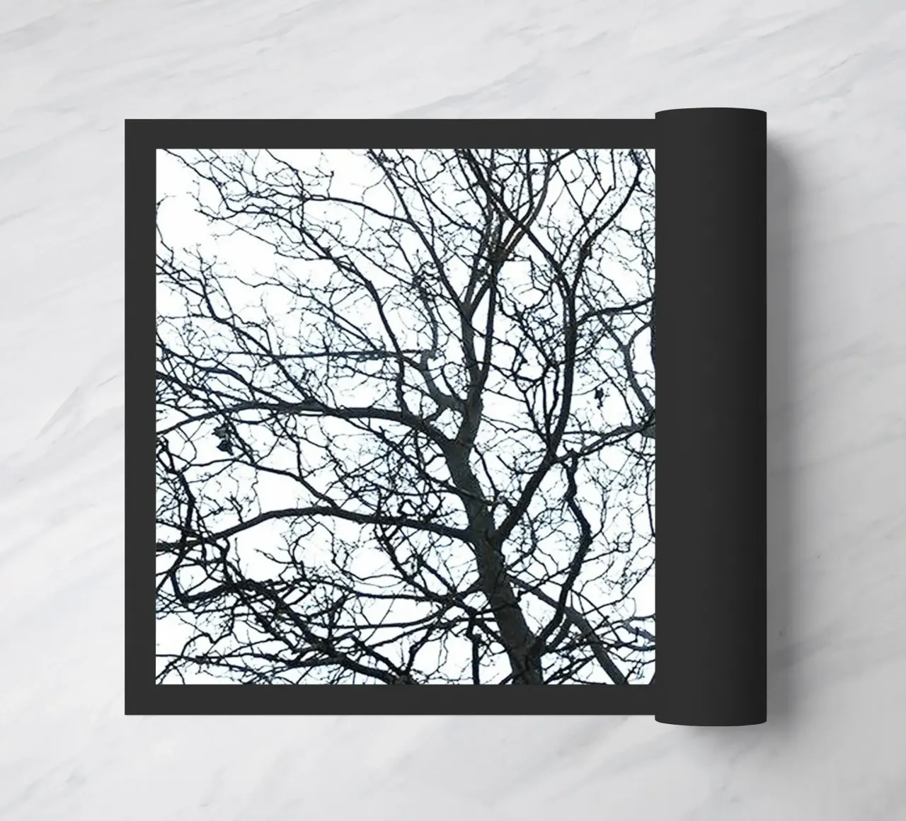 Dry Trees doormat by rapunsell