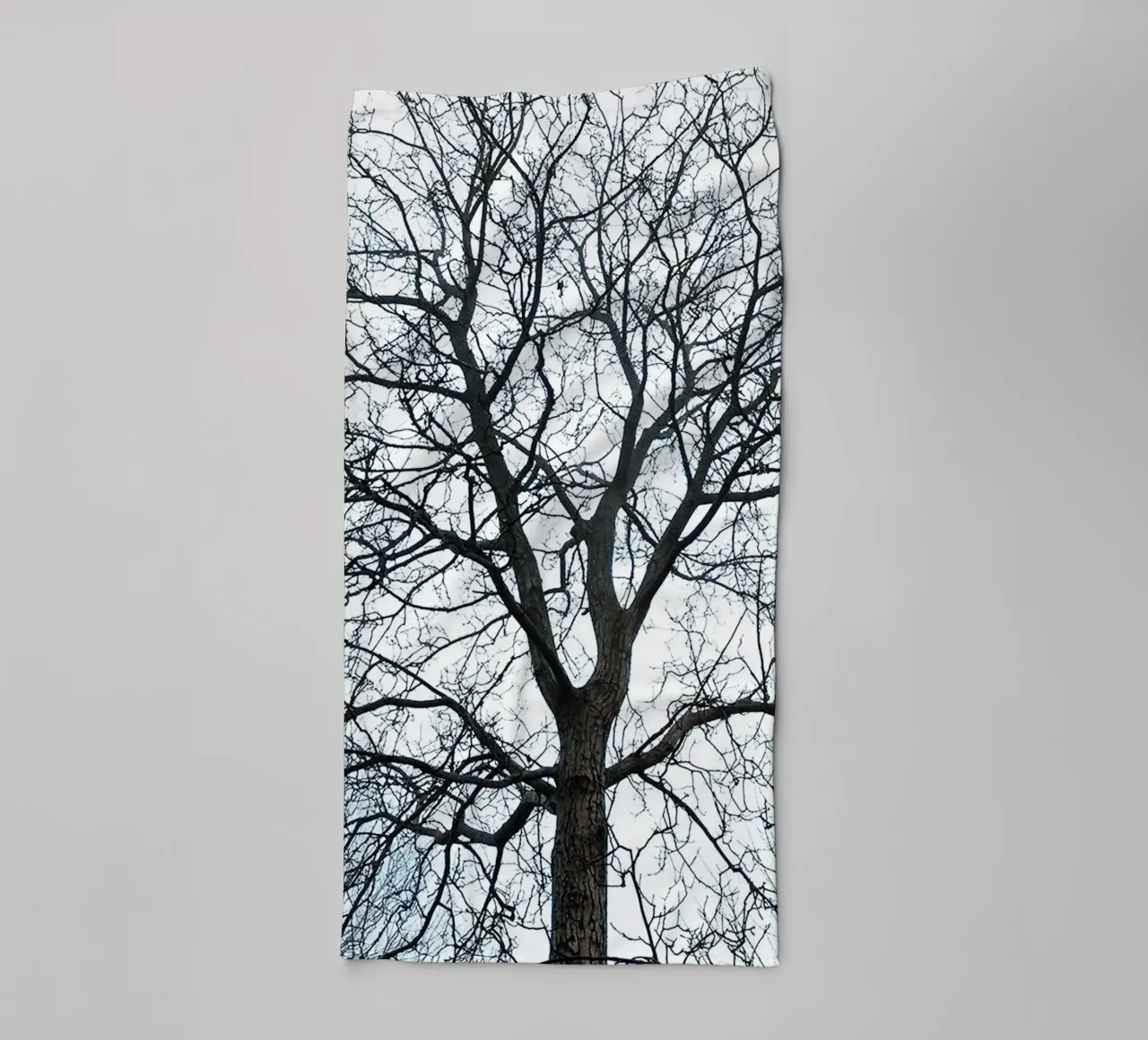 Alberi secchi asciugamano da bagno da rapunsell