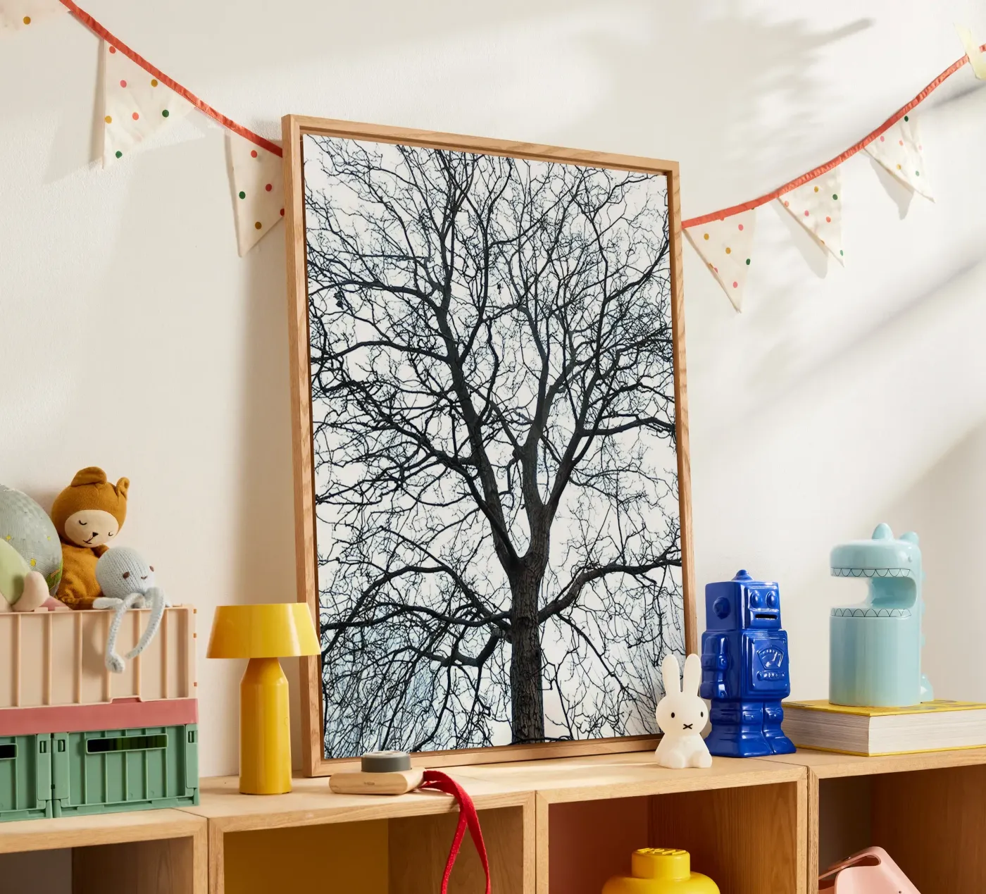 Arbres secs plexiglas de rapunsell