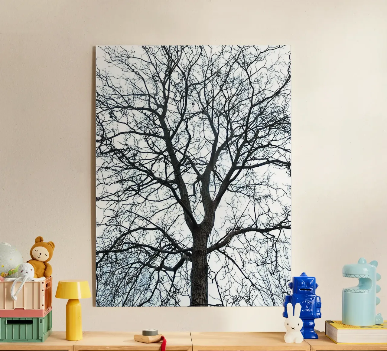 Alberi secchi plexiglass da rapunsell