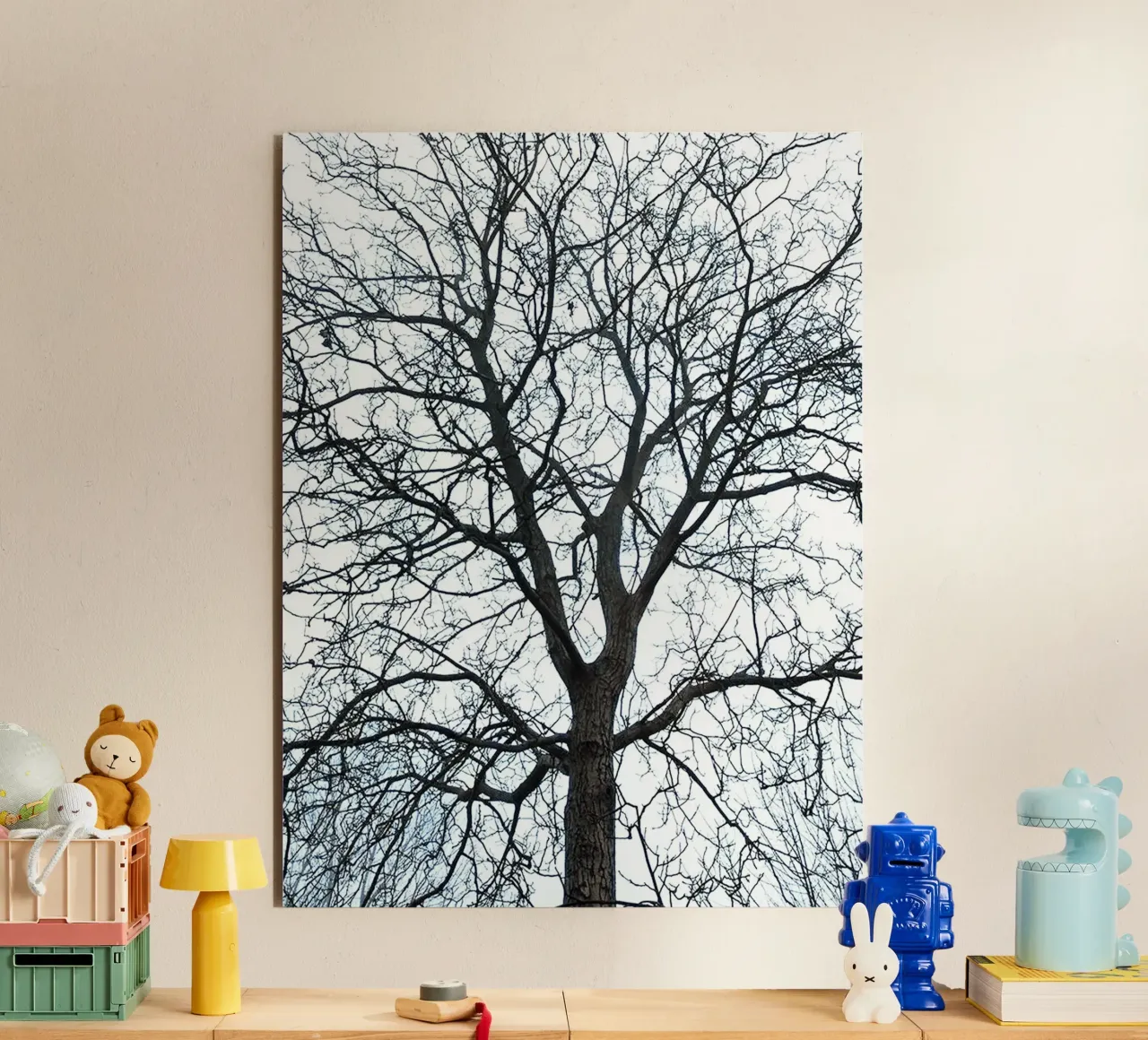 Alberi secchi alluminio dibond da rapunsell