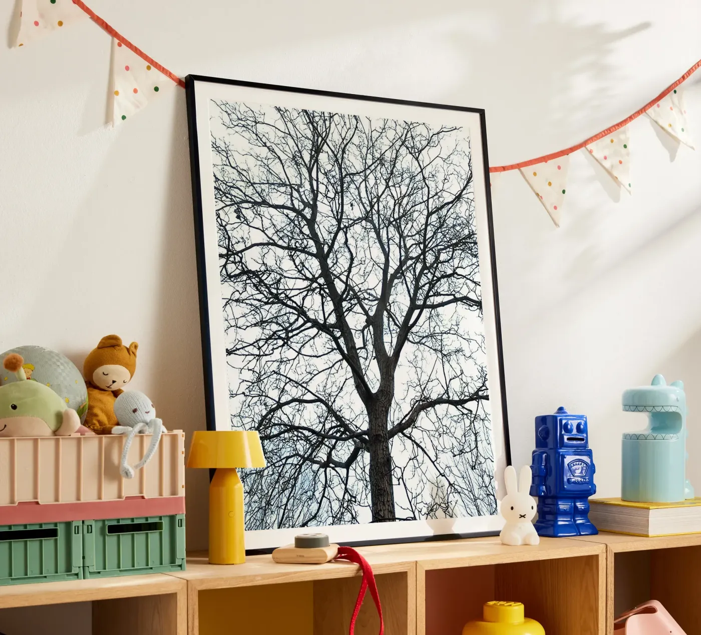 Dry Trees poster by rapunsell