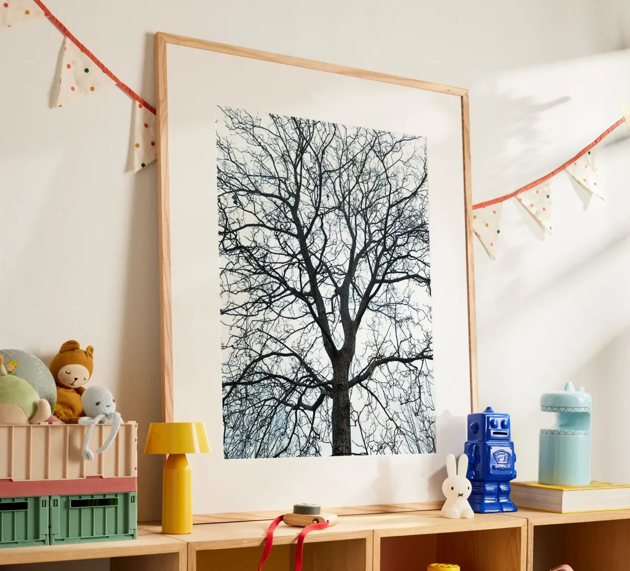 Alberi secchi poster da rapunsell