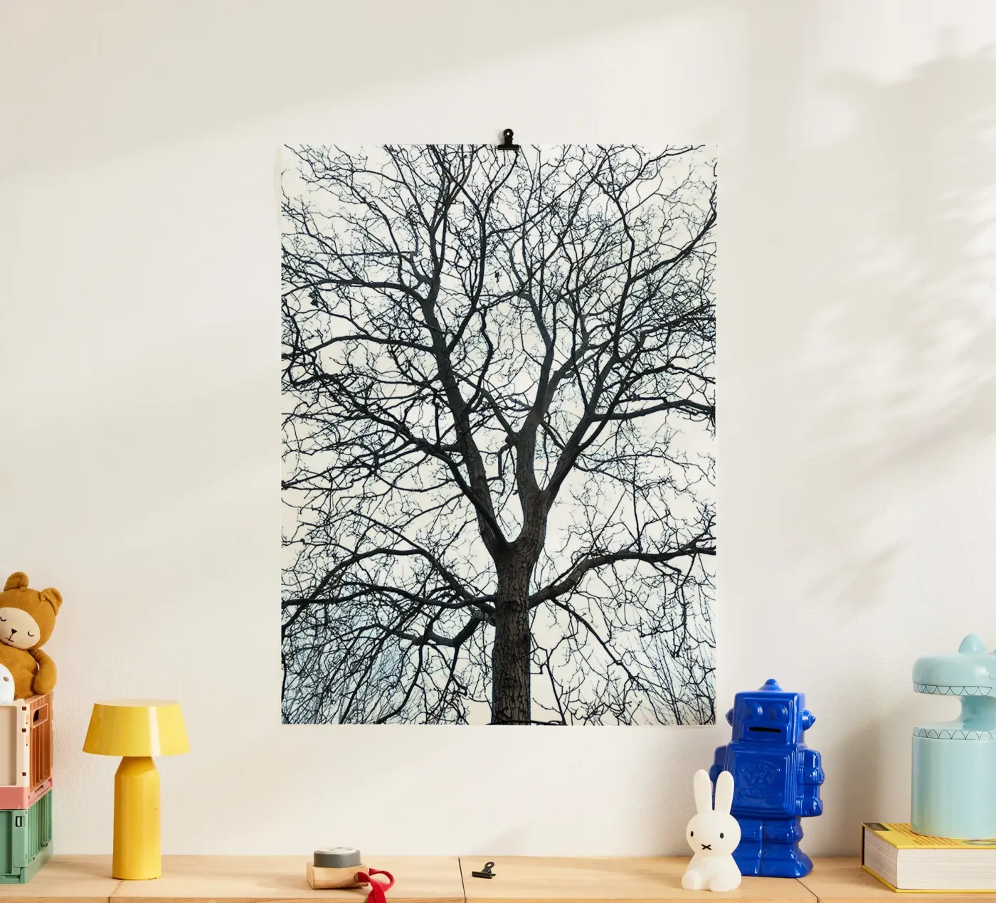 Dry Trees poster by rapunsell
