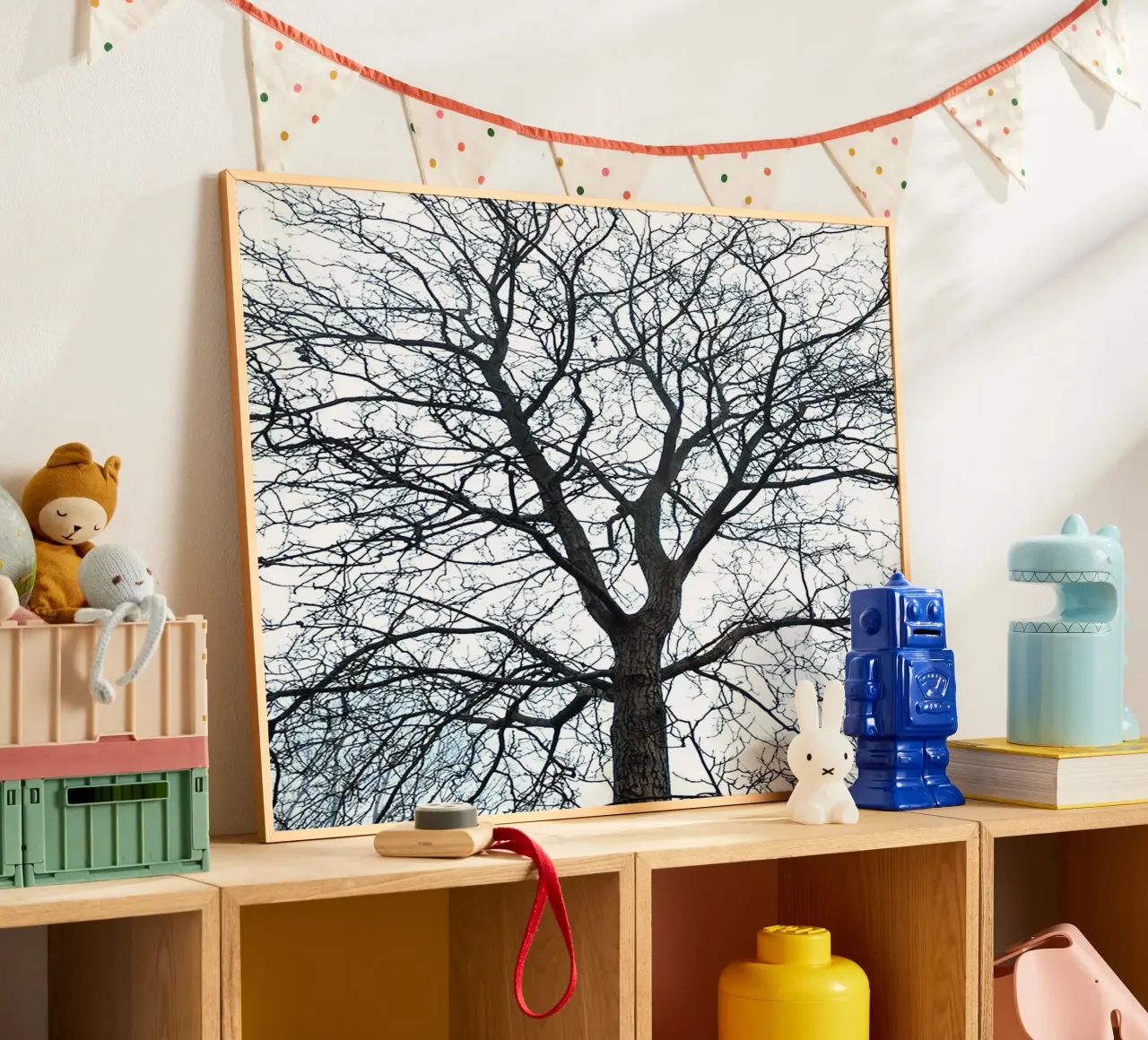 Alberi secchi poster da rapunsell