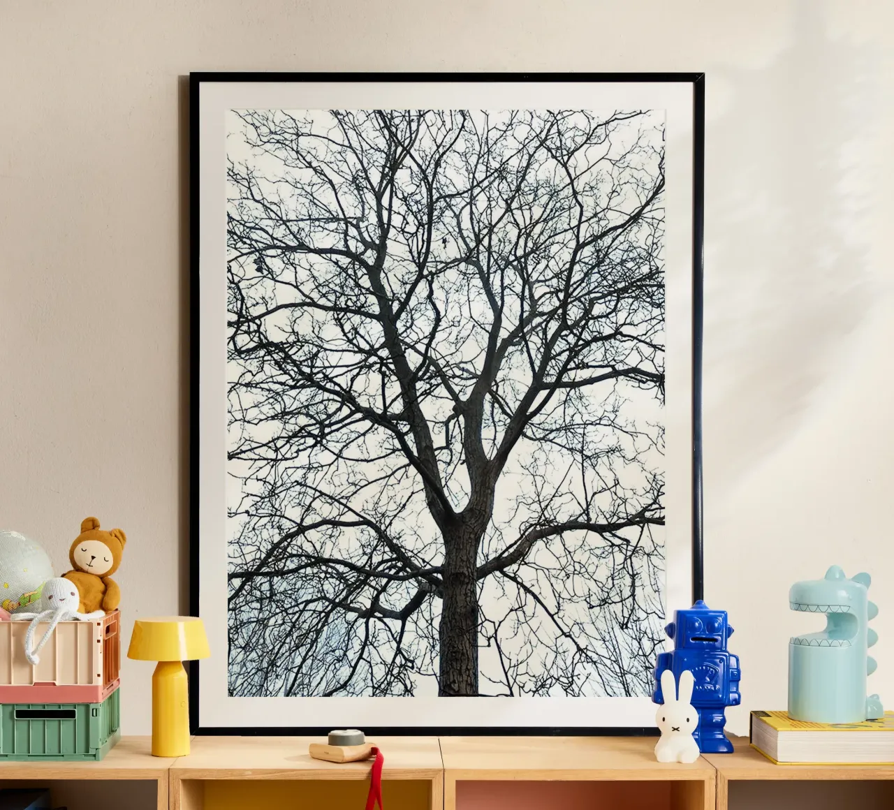 Alberi secchi poster da rapunsell