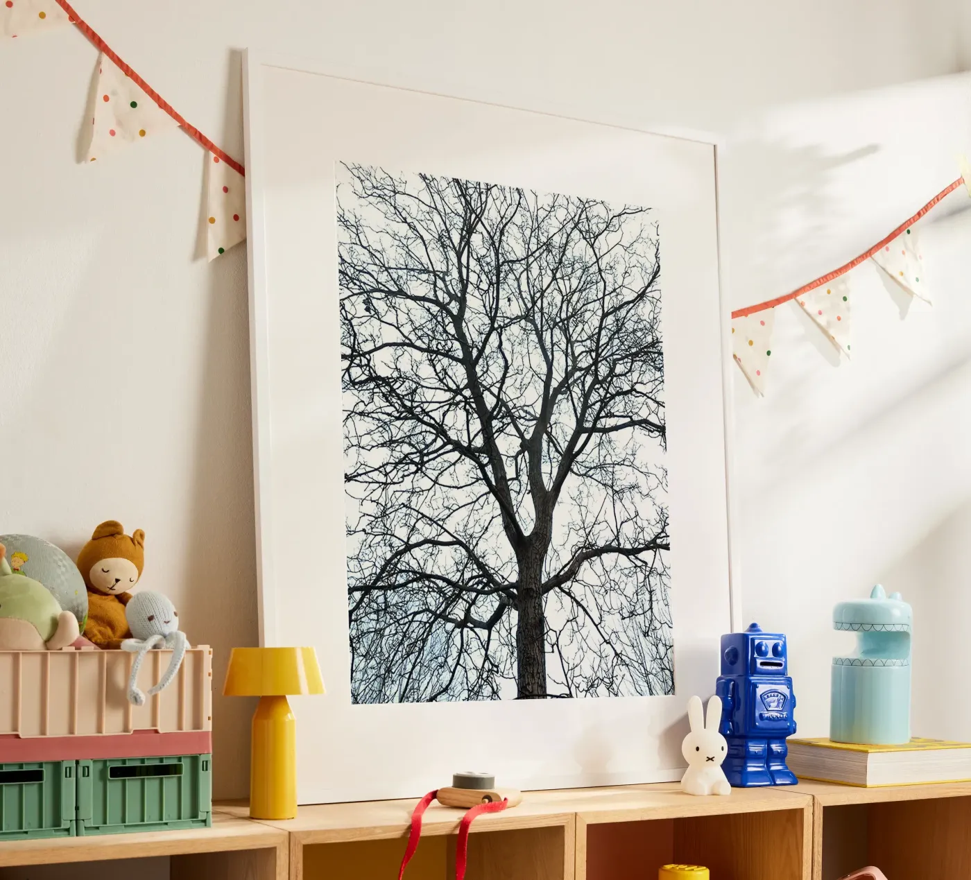 Dry Trees poster by rapunsell