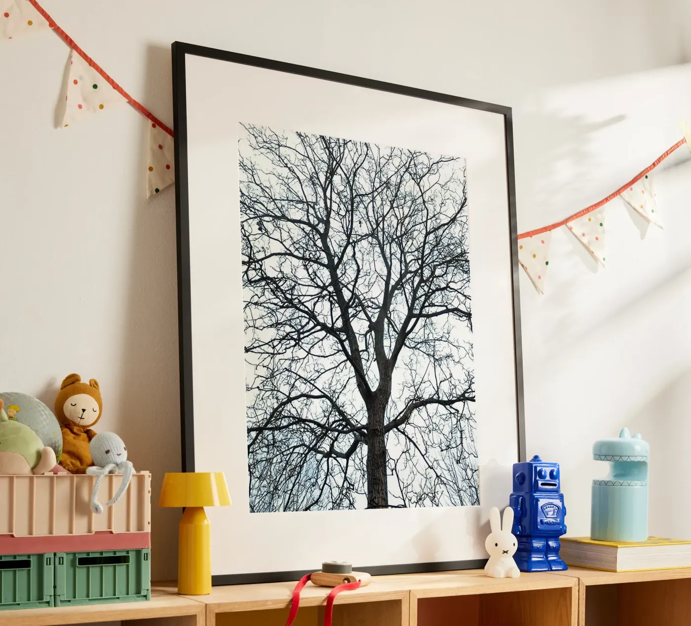Dry Trees poster by rapunsell