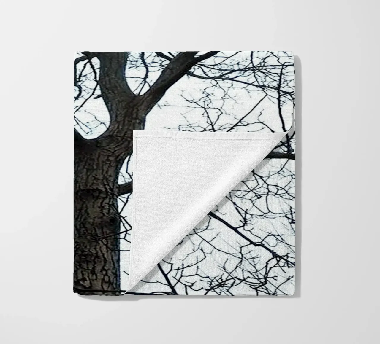 Alberi secchi telo mare da rapunsell