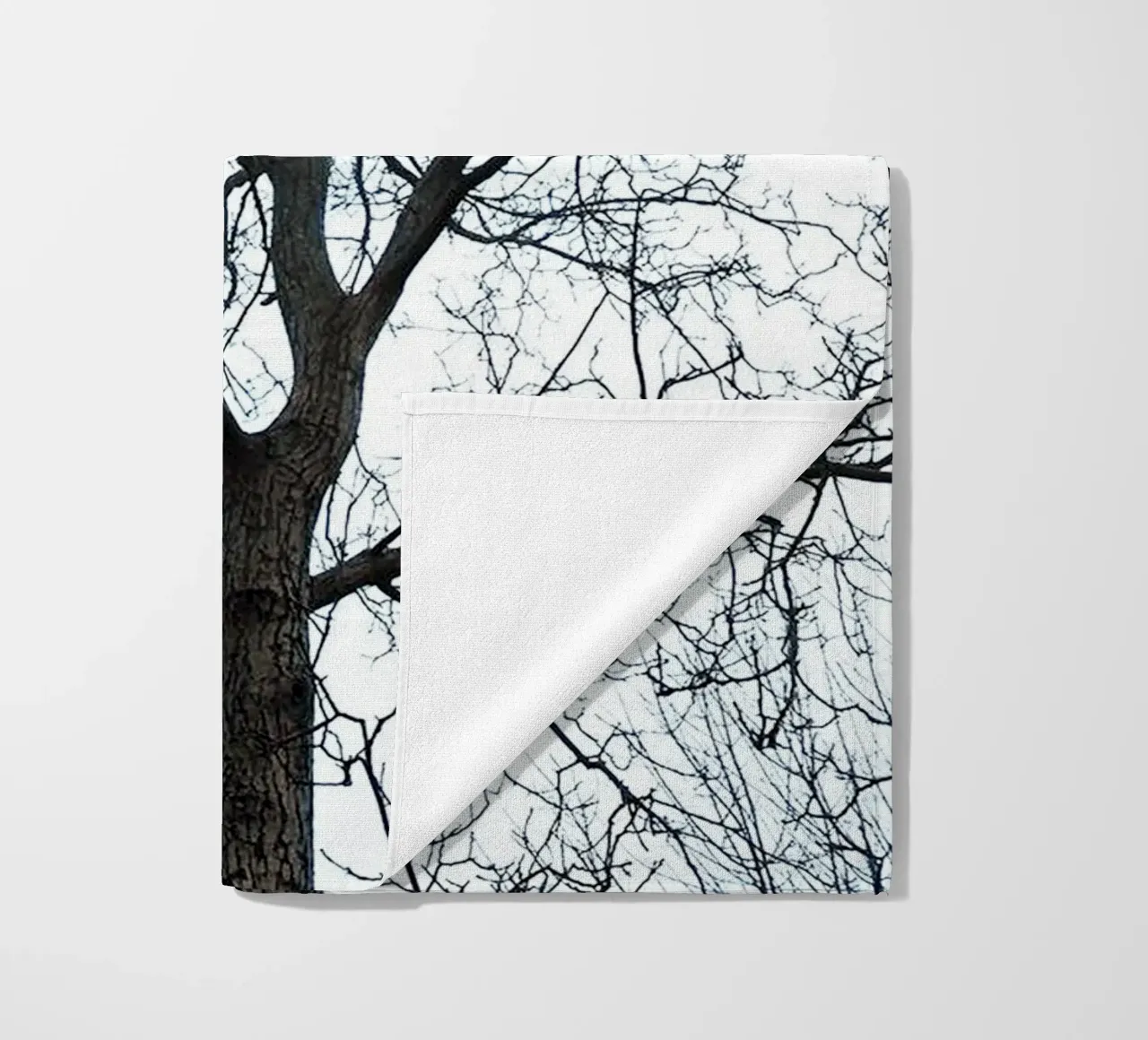 Alberi secchi telo mare da rapunsell