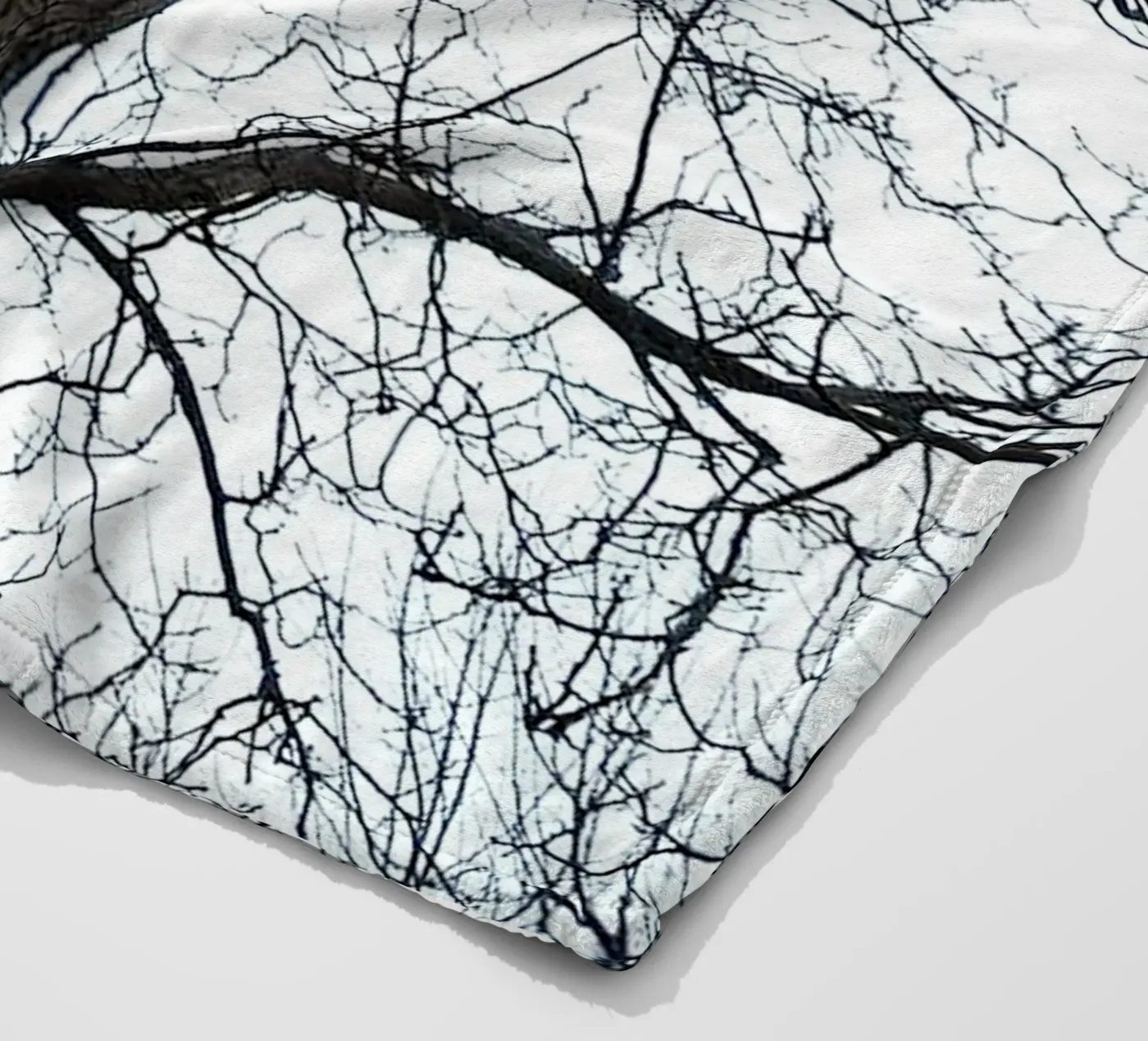 Dry Trees fleece blanket by rapunsell