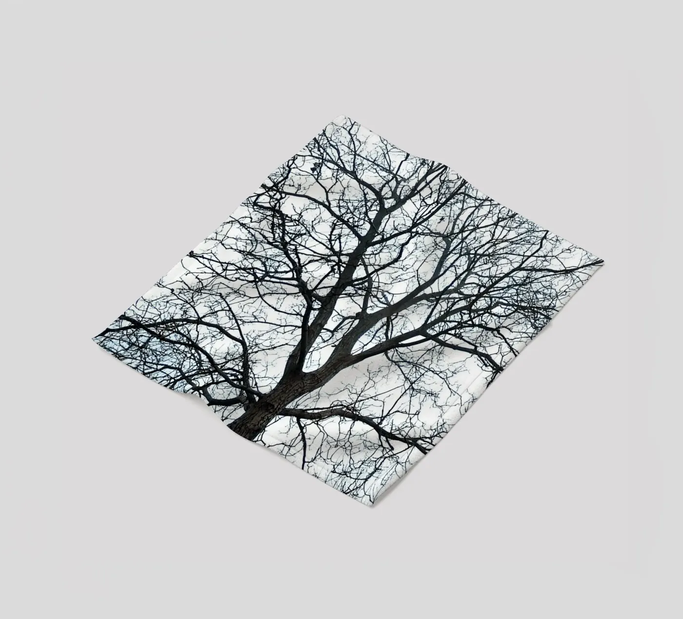 Dry Trees fleece blanket by rapunsell