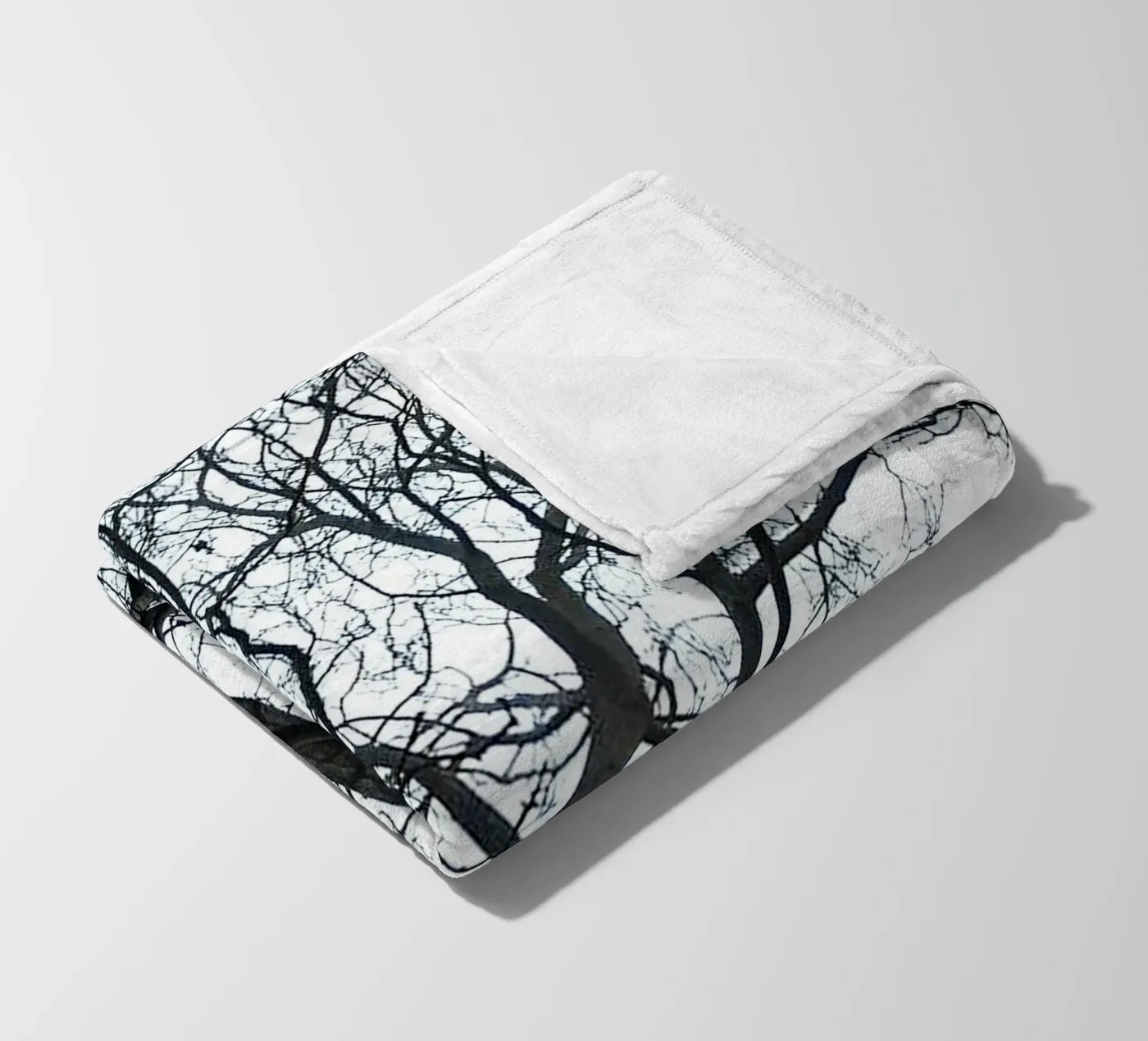 Dry Trees fleece blanket by rapunsell