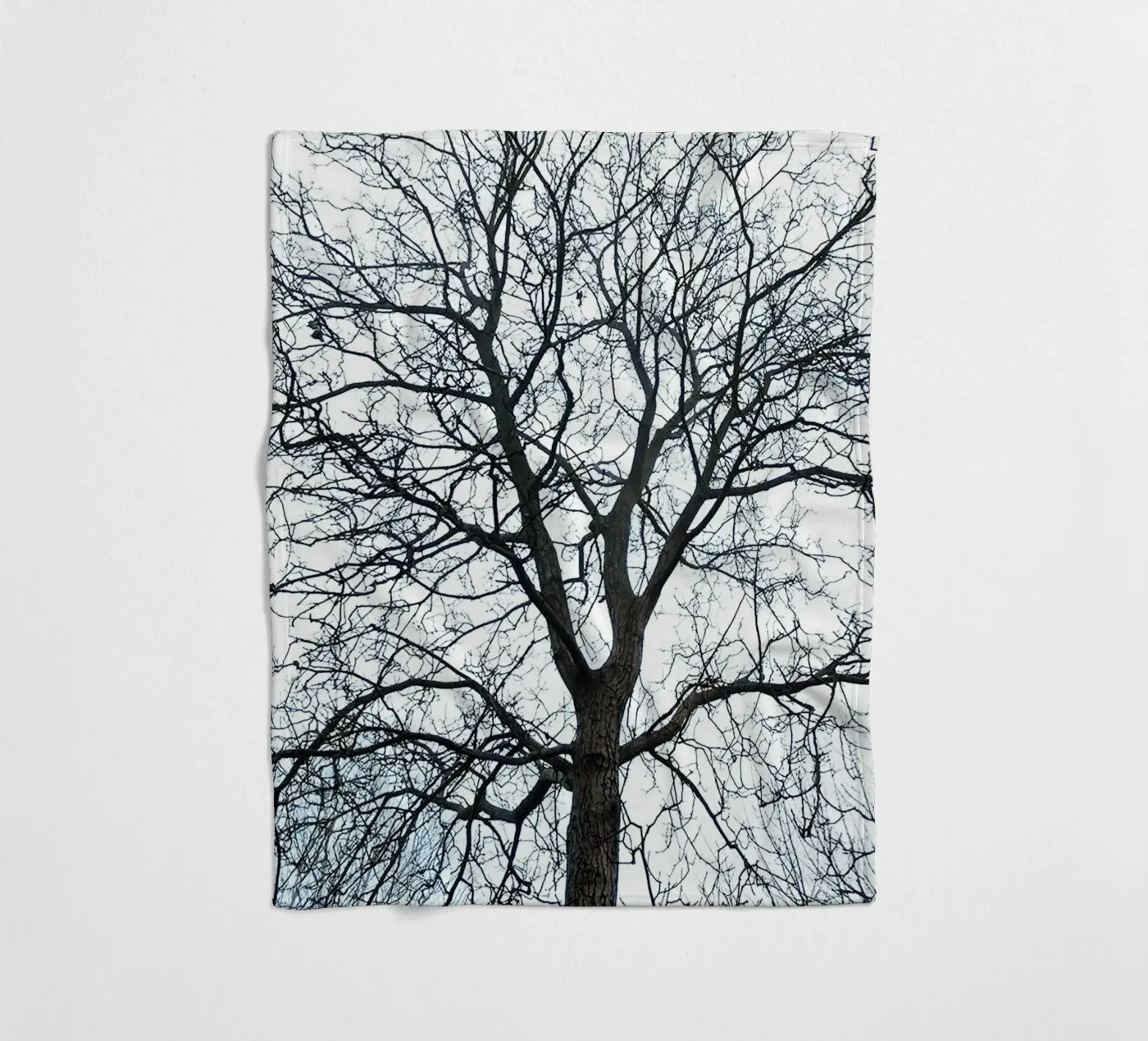 Dry Trees fleece blanket by rapunsell