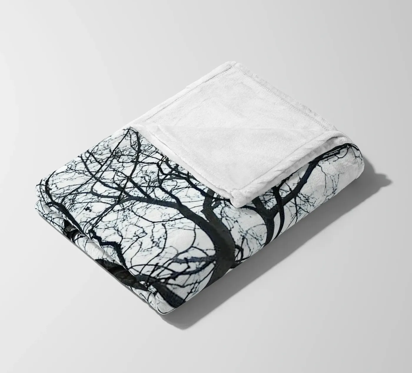Dry Trees fleece blanket by rapunsell
