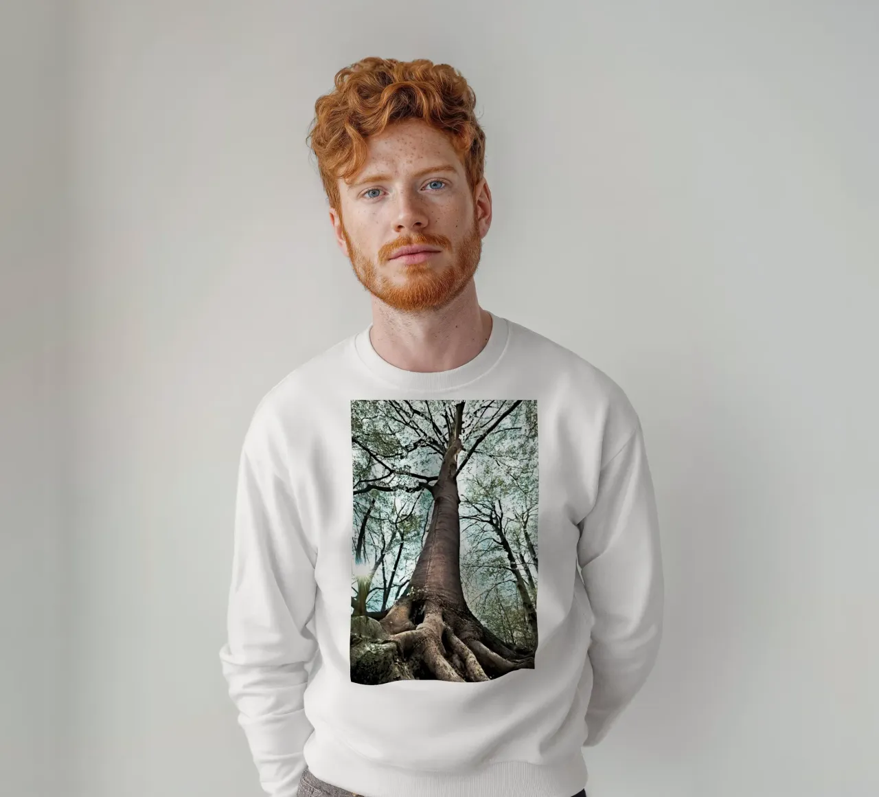 Albero della foresta felpa da rapunsell