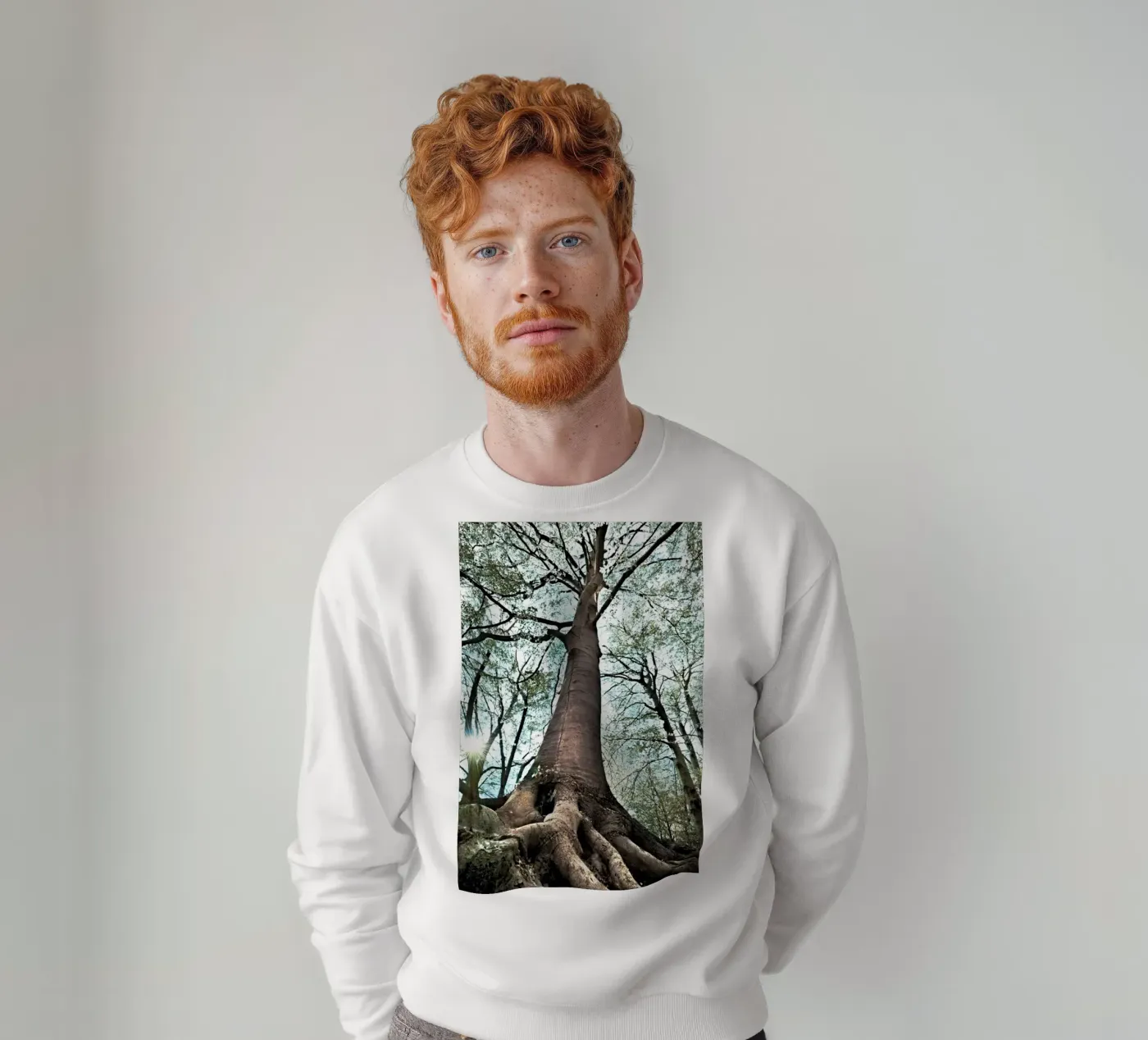 Albero della foresta felpa da rapunsell
